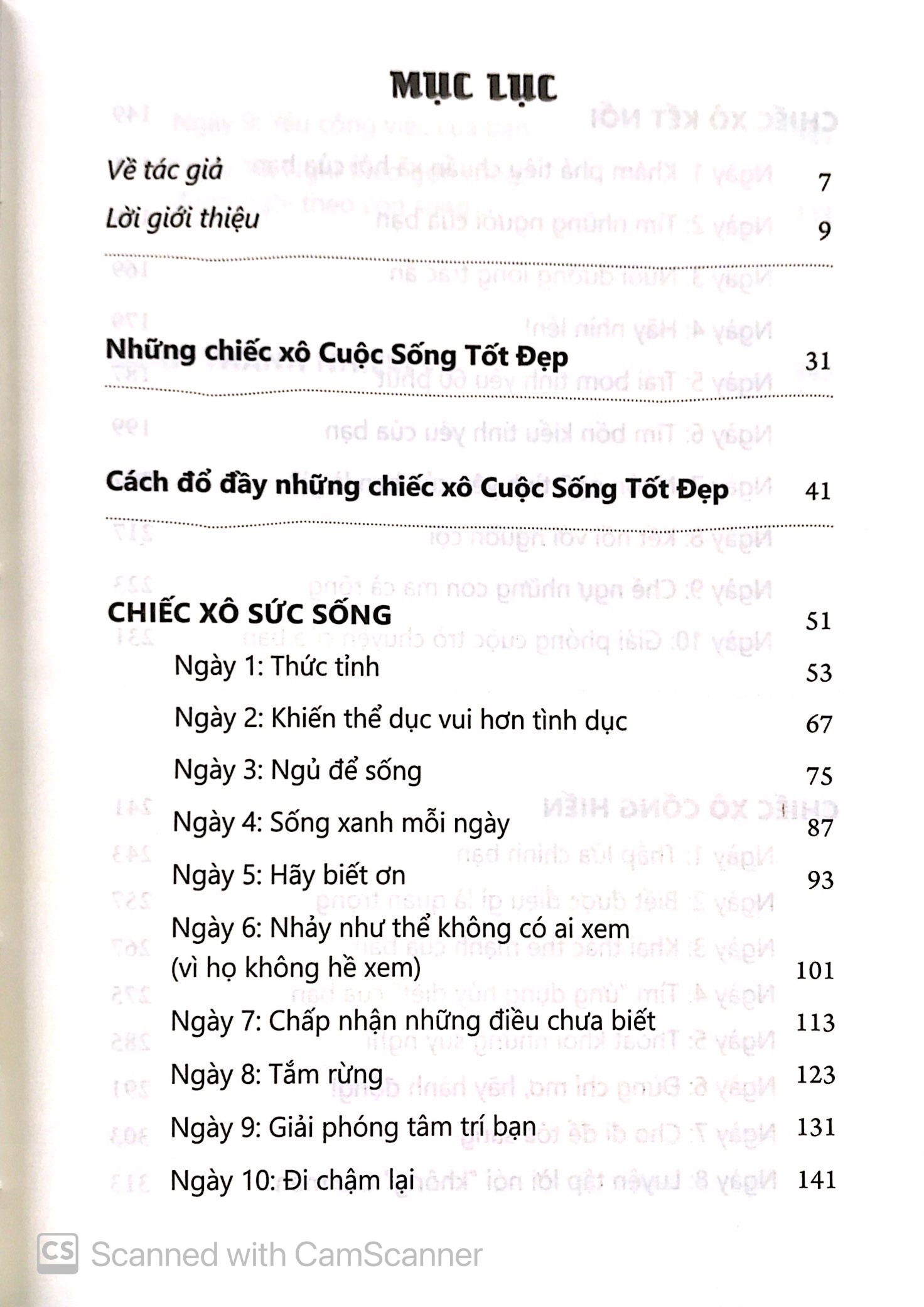 làm thế nào để sống một đời tốt đẹp