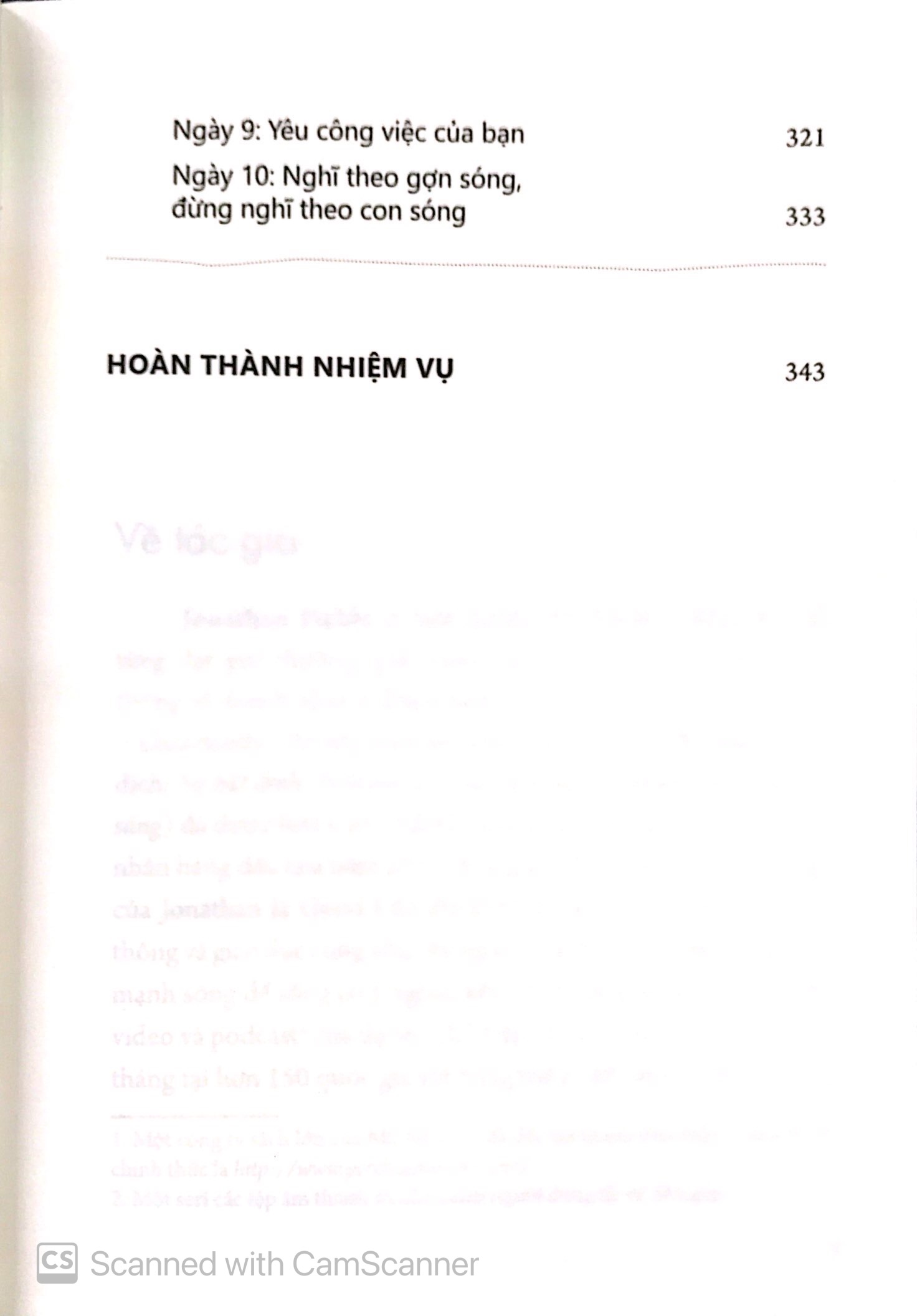 làm thế nào để sống một đời tốt đẹp