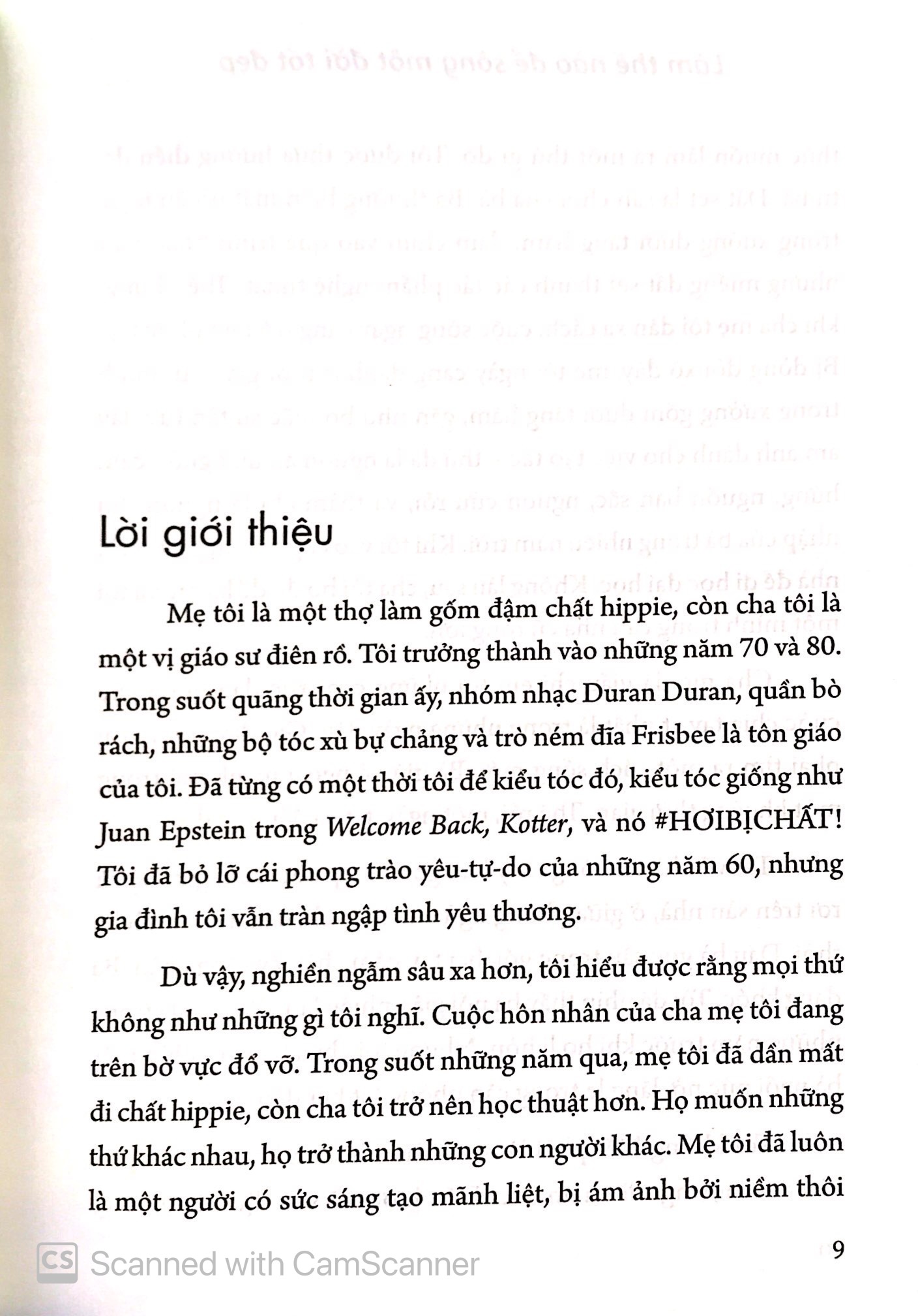 làm thế nào để sống một đời tốt đẹp