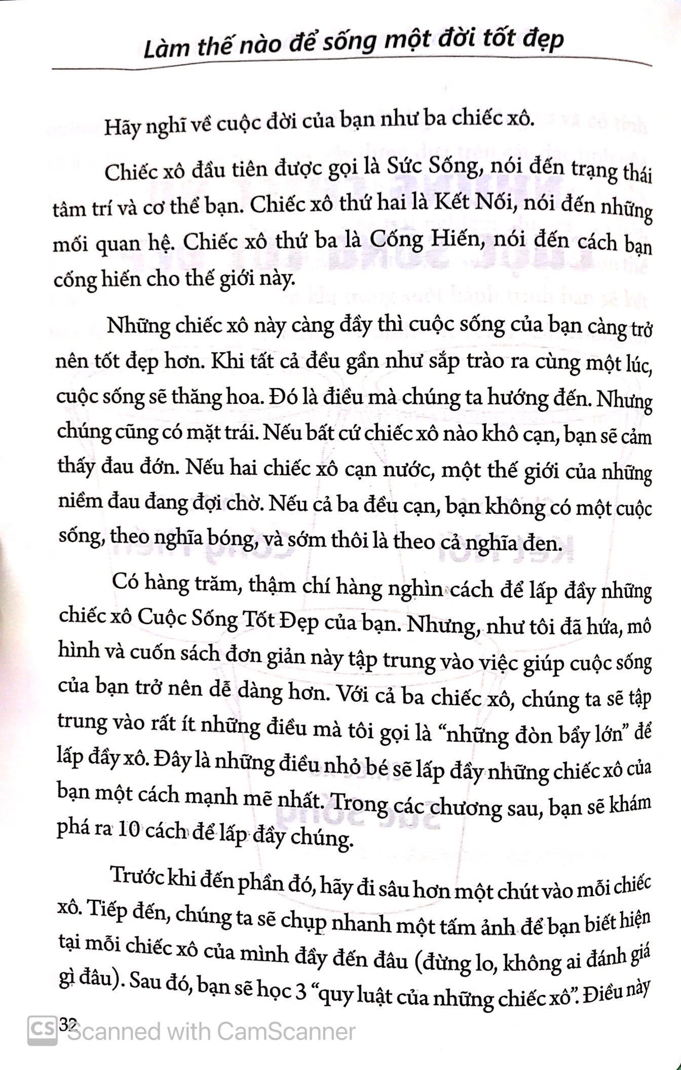 làm thế nào để sống một đời tốt đẹp