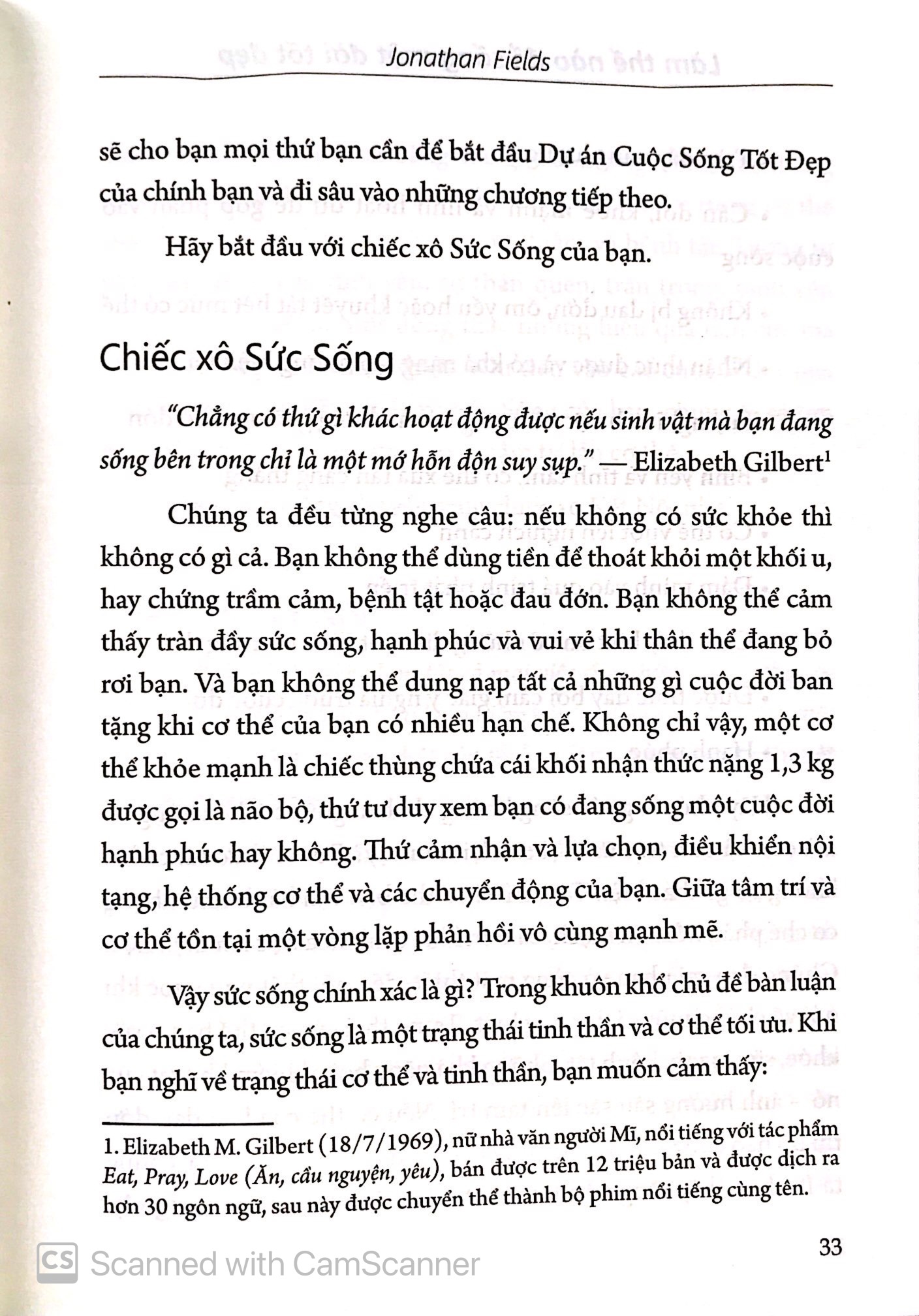 làm thế nào để sống một đời tốt đẹp