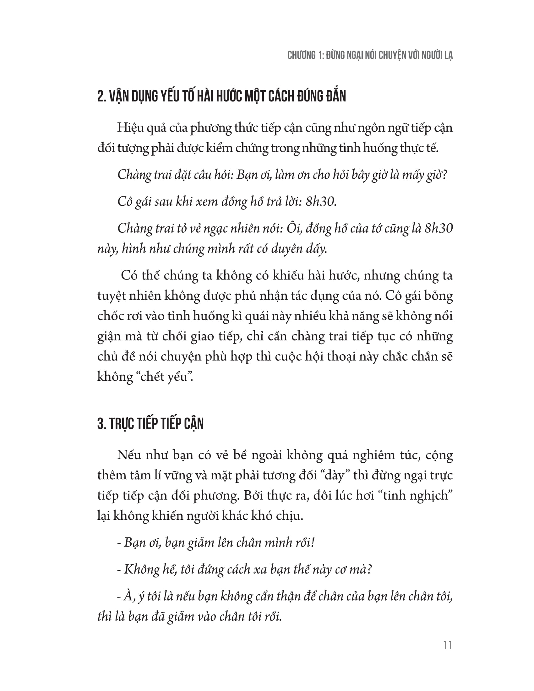 làm thế nào để thể hiện bản thân trong đối thoại