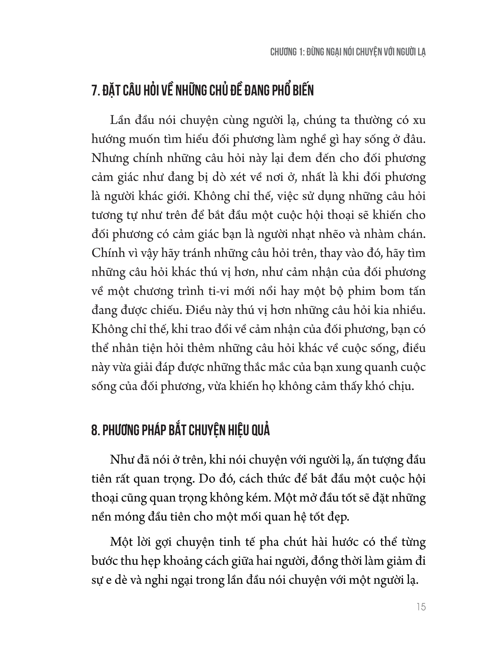 làm thế nào để thể hiện bản thân trong đối thoại