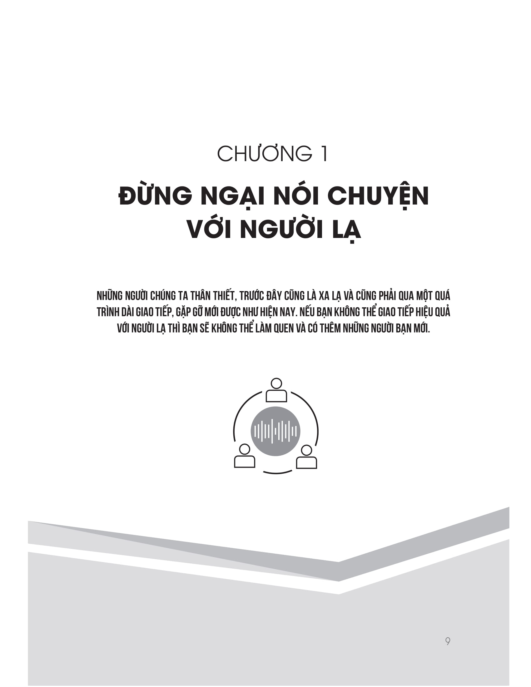 làm thế nào để thể hiện bản thân trong đối thoại