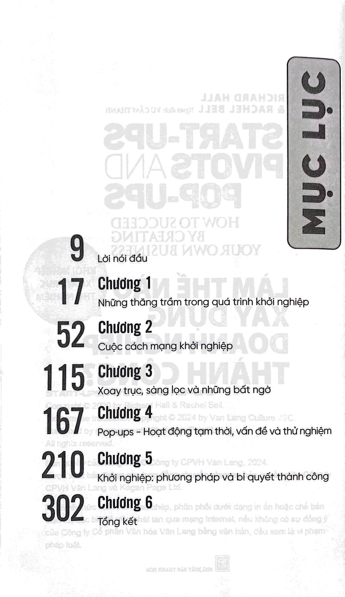 làm thế nào xây dựng doanh nghiệp thành công