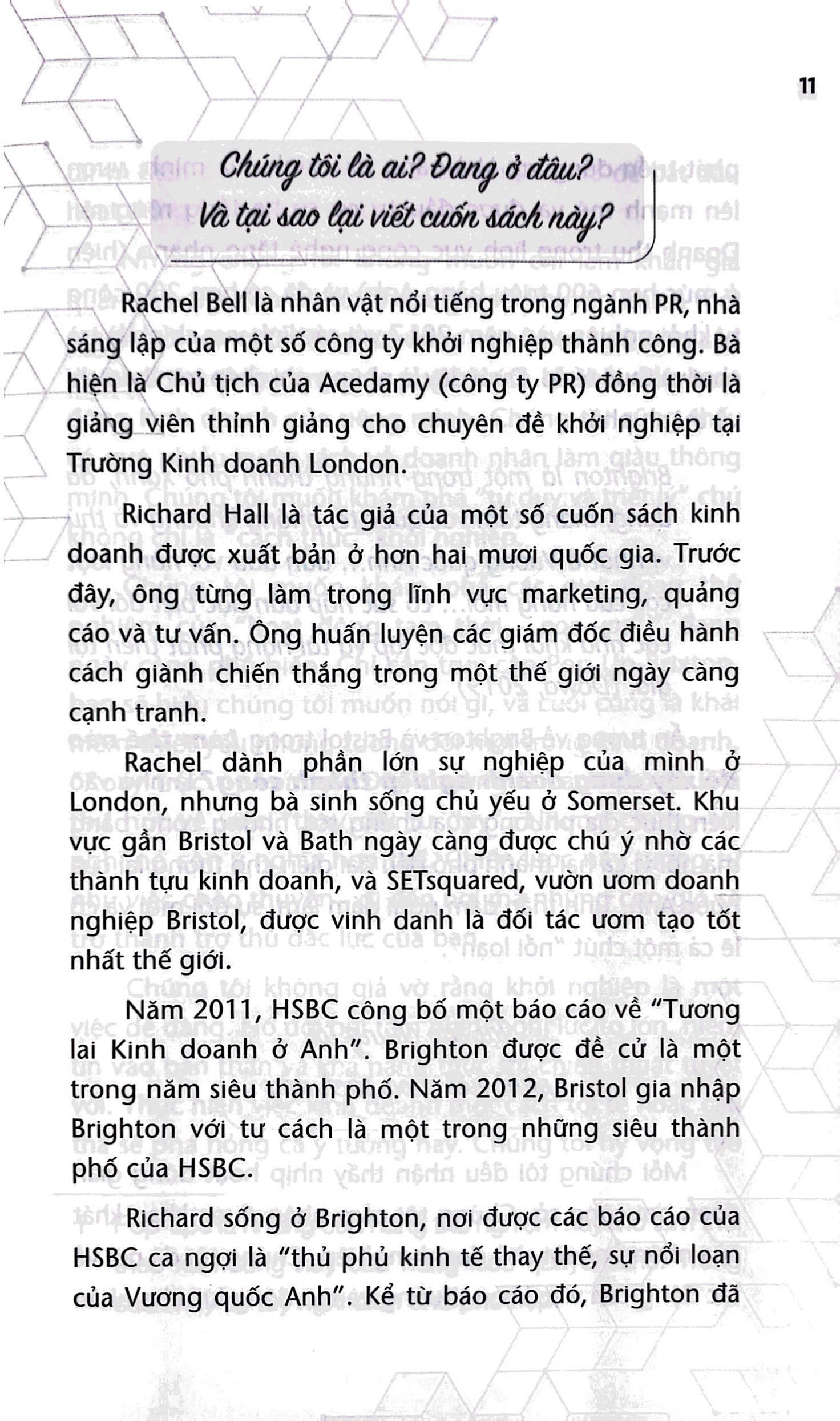 làm thế nào xây dựng doanh nghiệp thành công