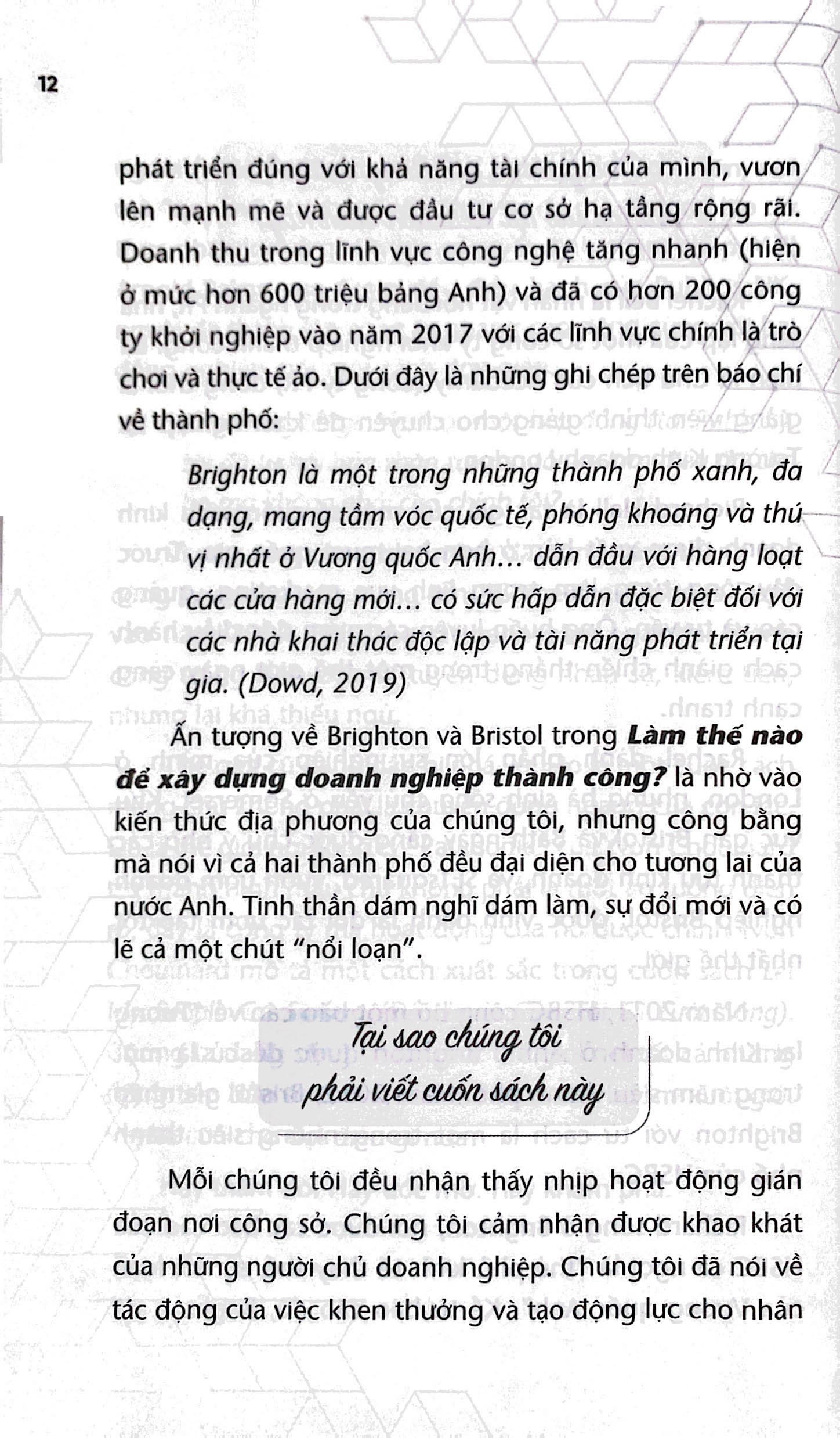 làm thế nào xây dựng doanh nghiệp thành công