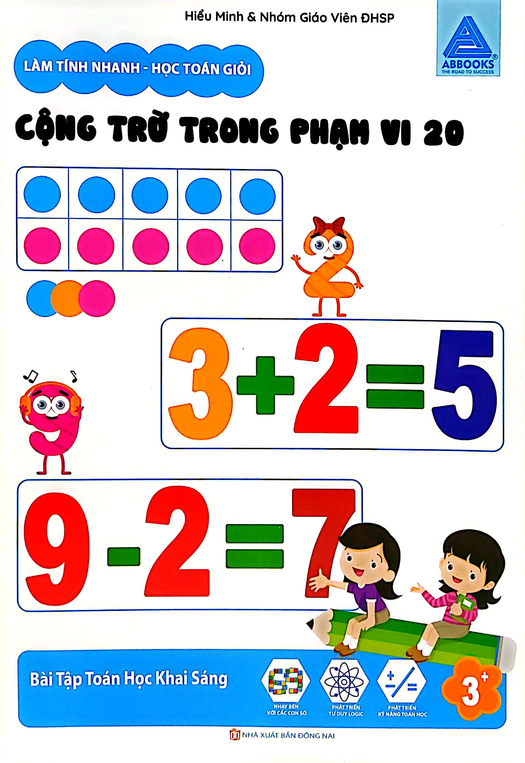 Lam  Tinh Nhanh - Hoc Toan Gioi - Cong Tru Trong Pham Vi 20 - Bai Tap Toan Hoc Khai Sang