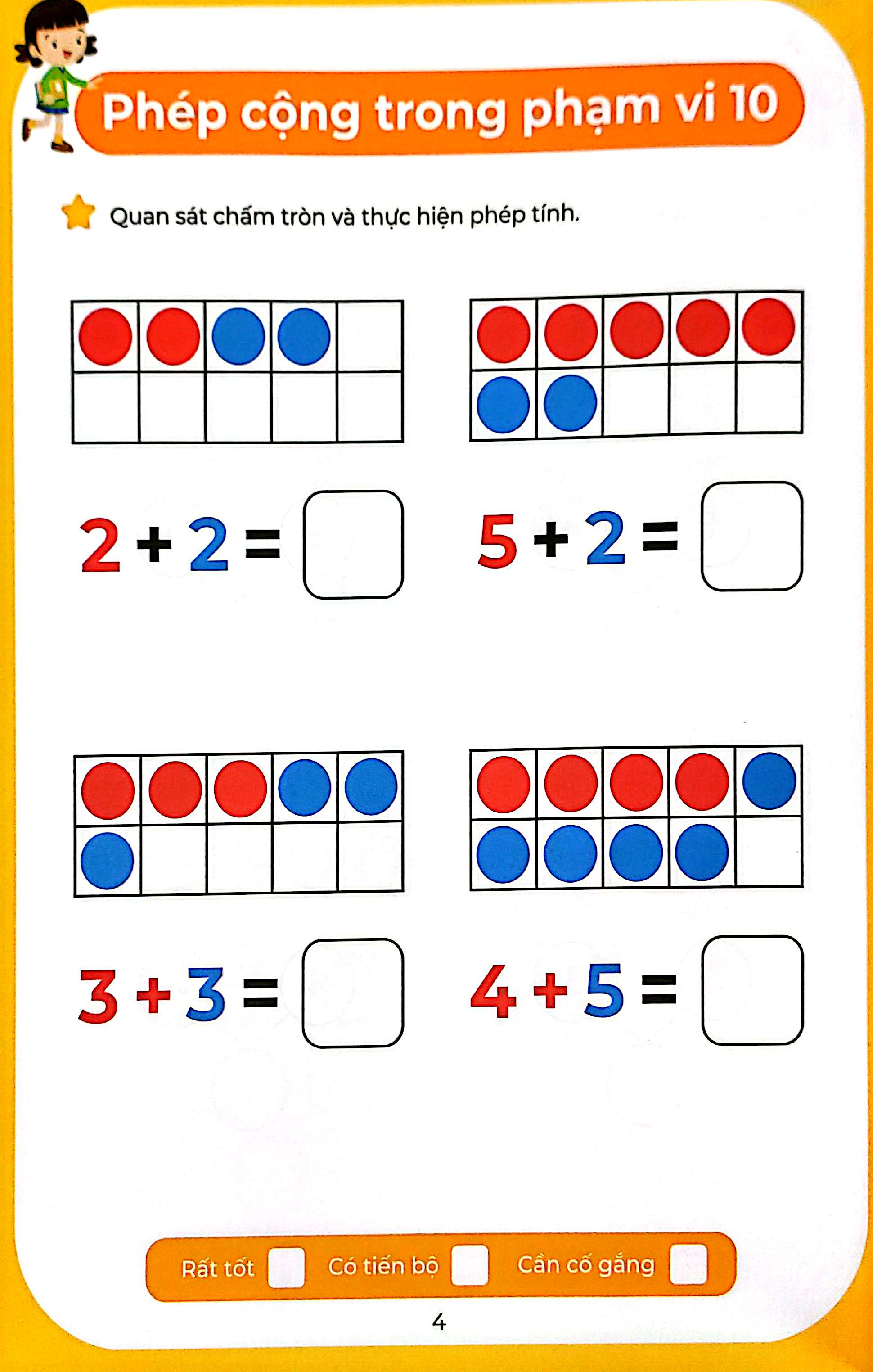 Lam  Tinh Nhanh - Hoc Toan Gioi - Cong Tru Trong Pham Vi 20 - Bai Tap Toan Hoc Khai Sang