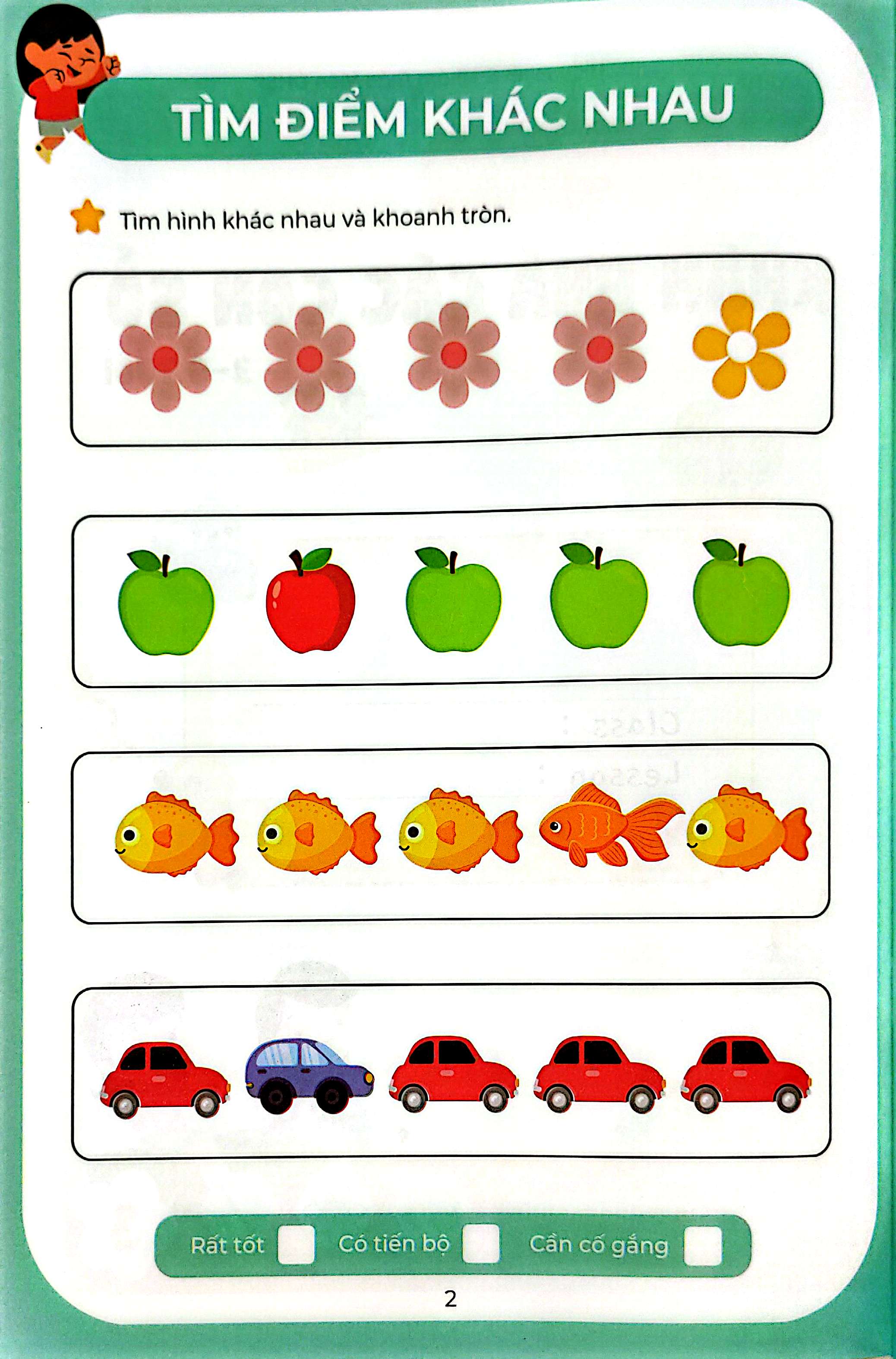 Lam  Tinh Nhanh - Hoc Toan Gioi - Kham Pha Cac Con So 3-6 Tuoi - Bai Tap Toan Hoc Khai Sang