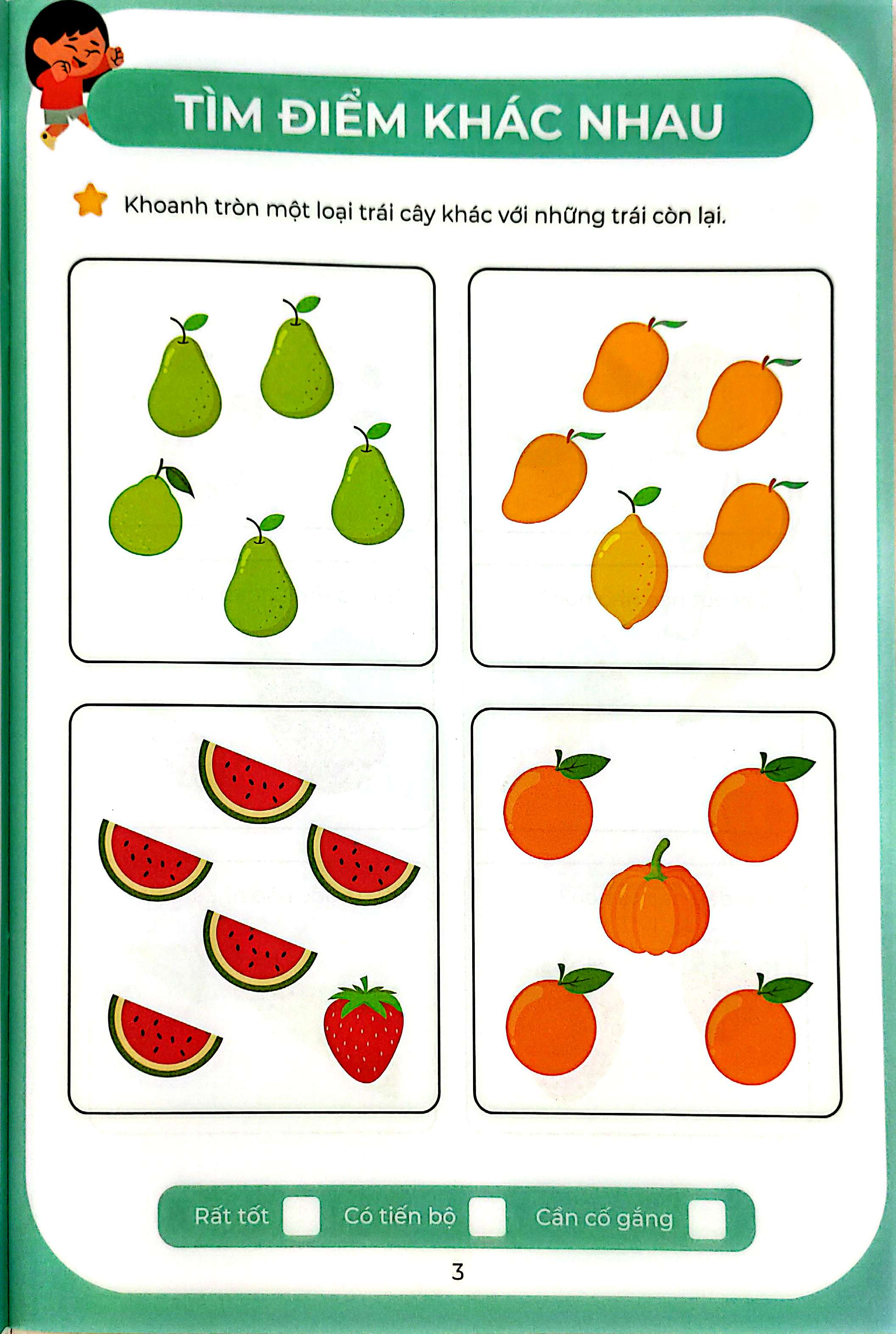 Lam  Tinh Nhanh - Hoc Toan Gioi - Kham Pha Cac Con So 3-6 Tuoi - Bai Tap Toan Hoc Khai Sang