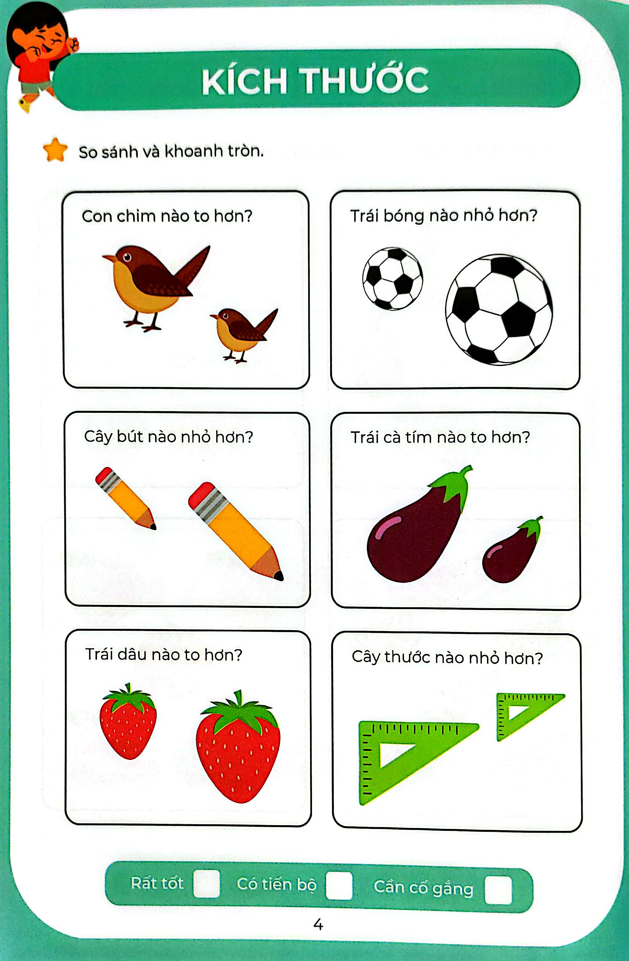 Lam  Tinh Nhanh - Hoc Toan Gioi - Kham Pha Cac Con So 3-6 Tuoi - Bai Tap Toan Hoc Khai Sang