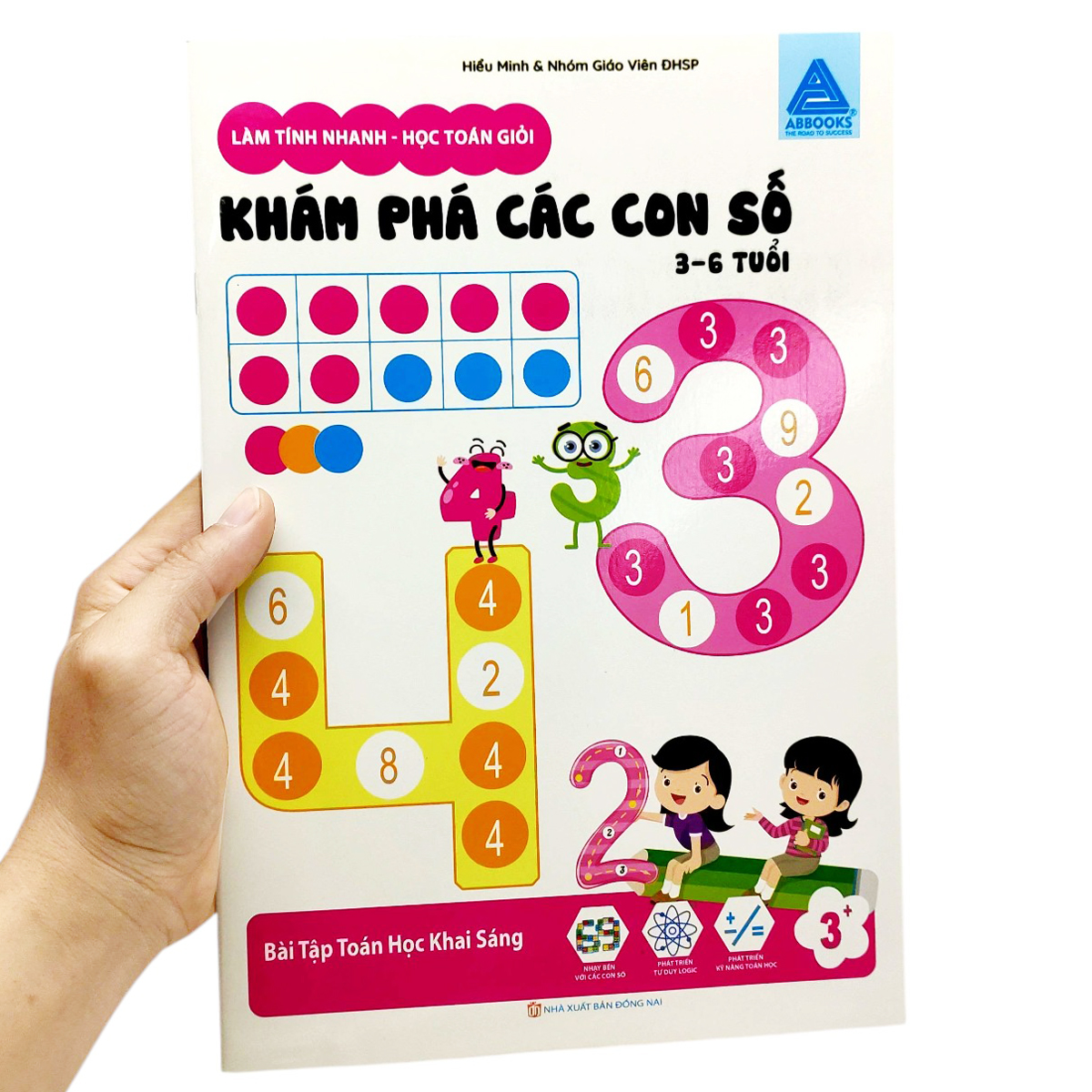 Lam  Tinh Nhanh - Hoc Toan Gioi - Kham Pha Cac Con So 3-6 Tuoi - Bai Tap Toan Hoc Khai Sang