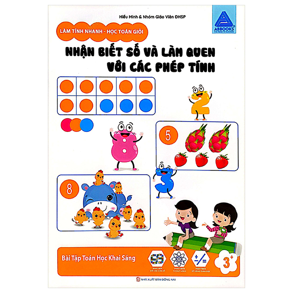 Lam  Tinh Nhanh - Hoc Toan Gioi - Nhan Biet So Va Lam Quen Voi Cac Phep Tinh - Bai Tap Toan Hoc Khai Sang