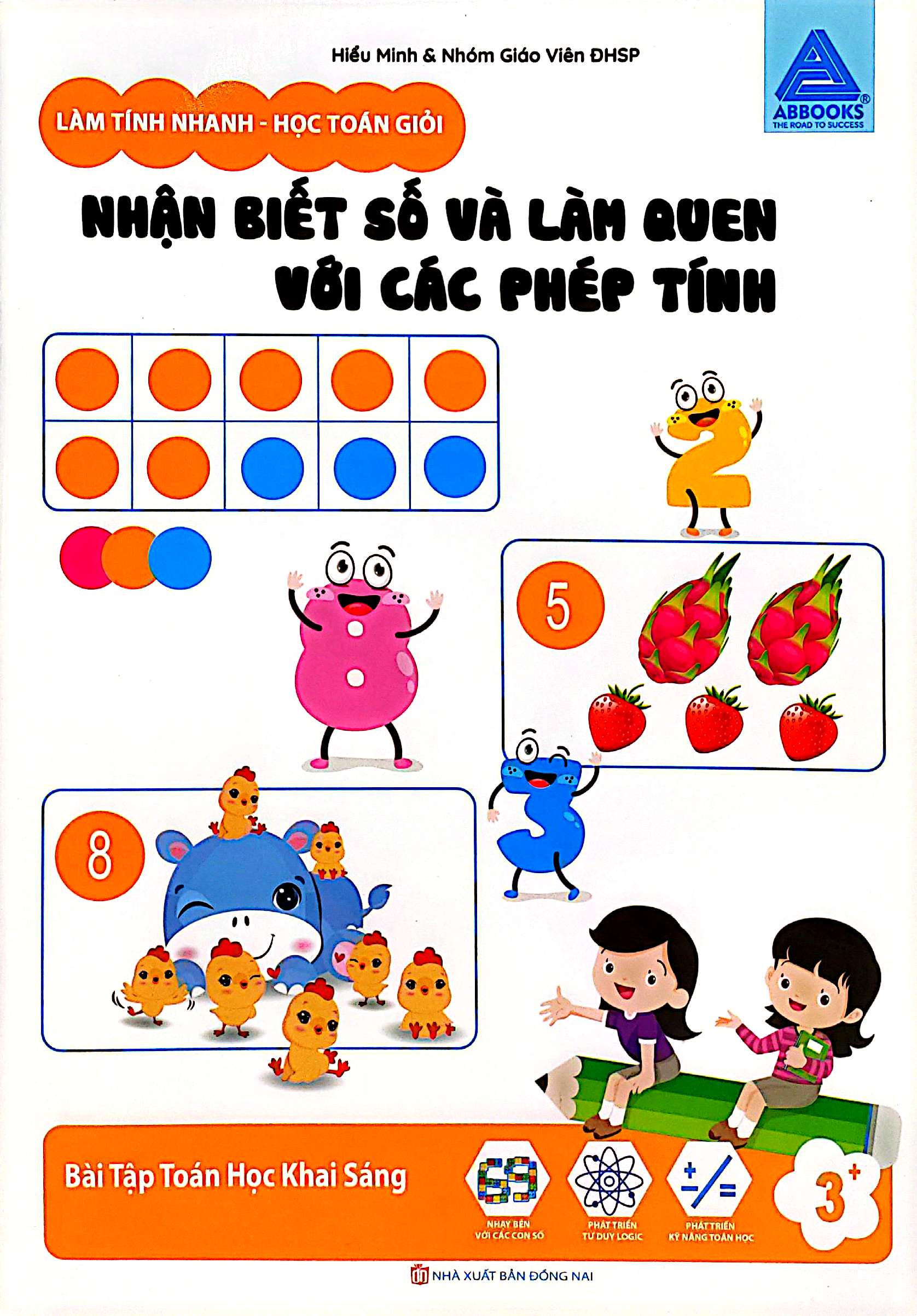 Lam  Tinh Nhanh - Hoc Toan Gioi - Nhan Biet So Va Lam Quen Voi Cac Phep Tinh - Bai Tap Toan Hoc Khai Sang