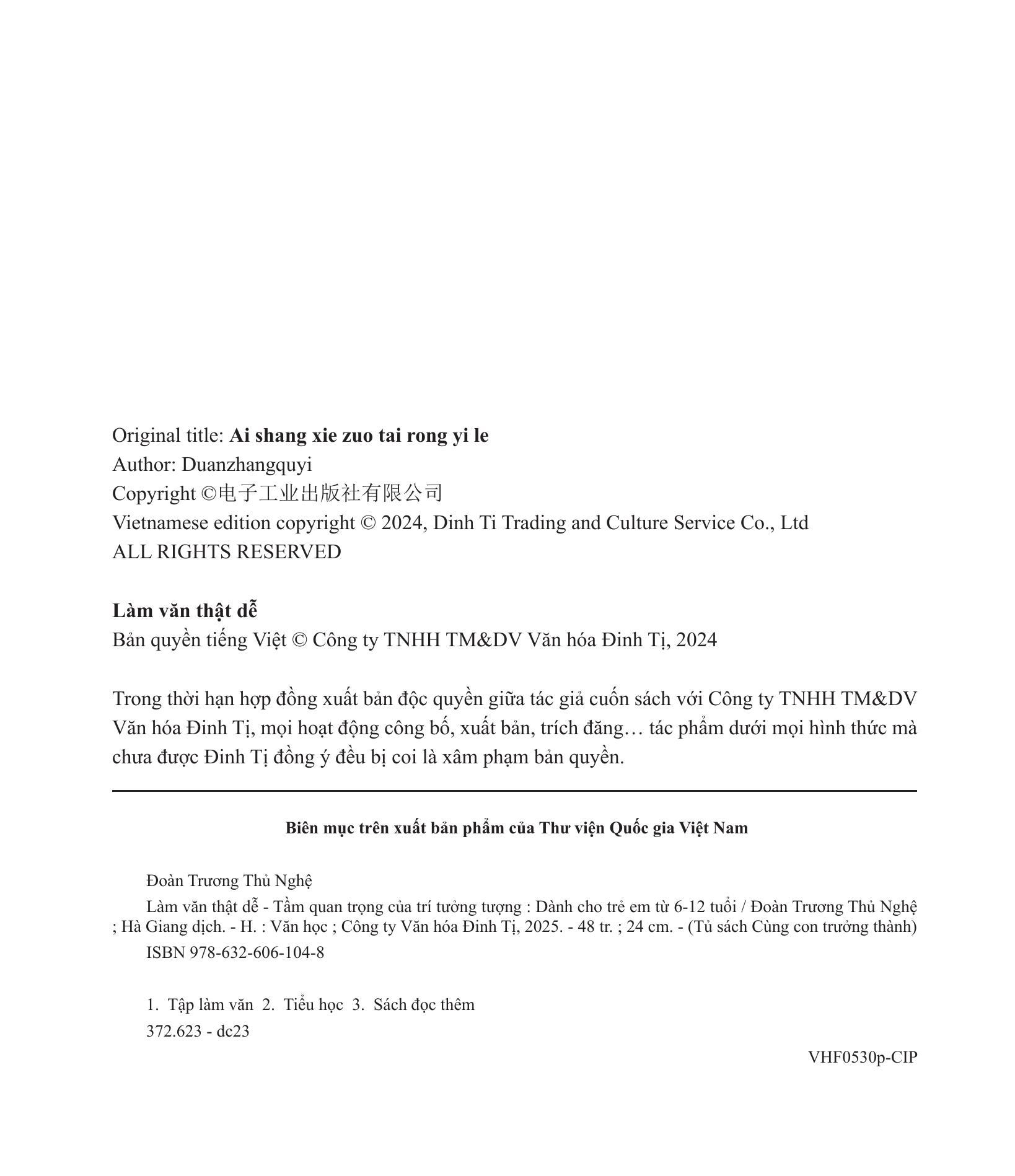 Lam Van That De - Tam Quan Trong Cua Tri Tuong Tuong