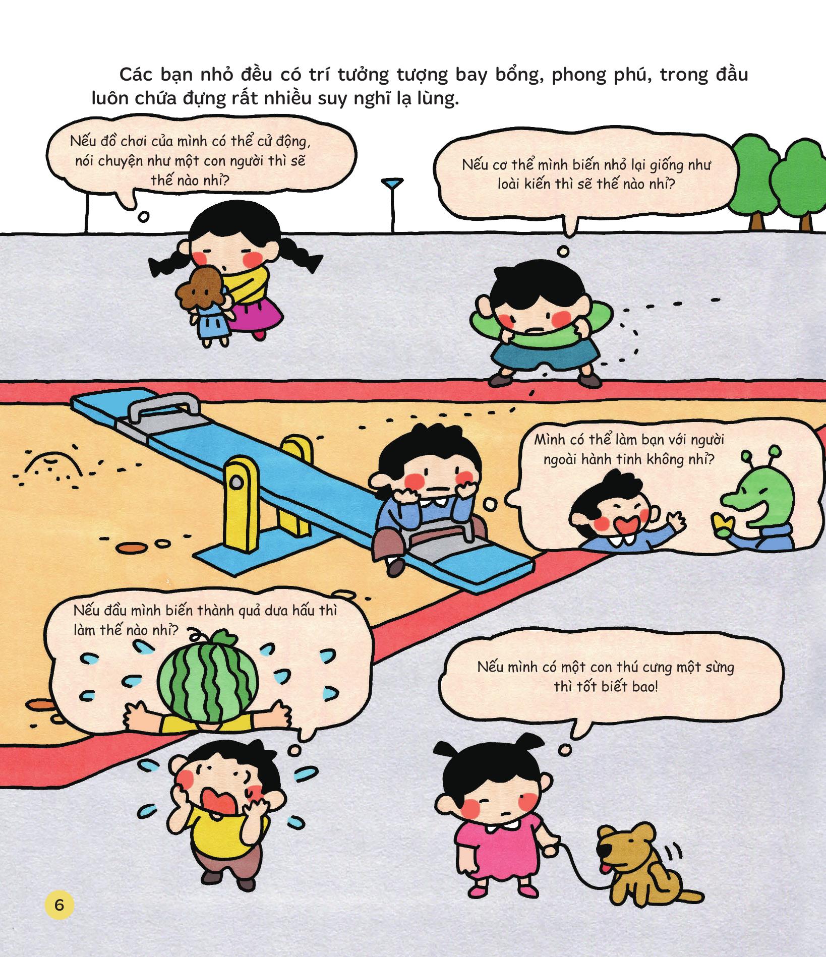 Lam Van That De - Tam Quan Trong Cua Tri Tuong Tuong