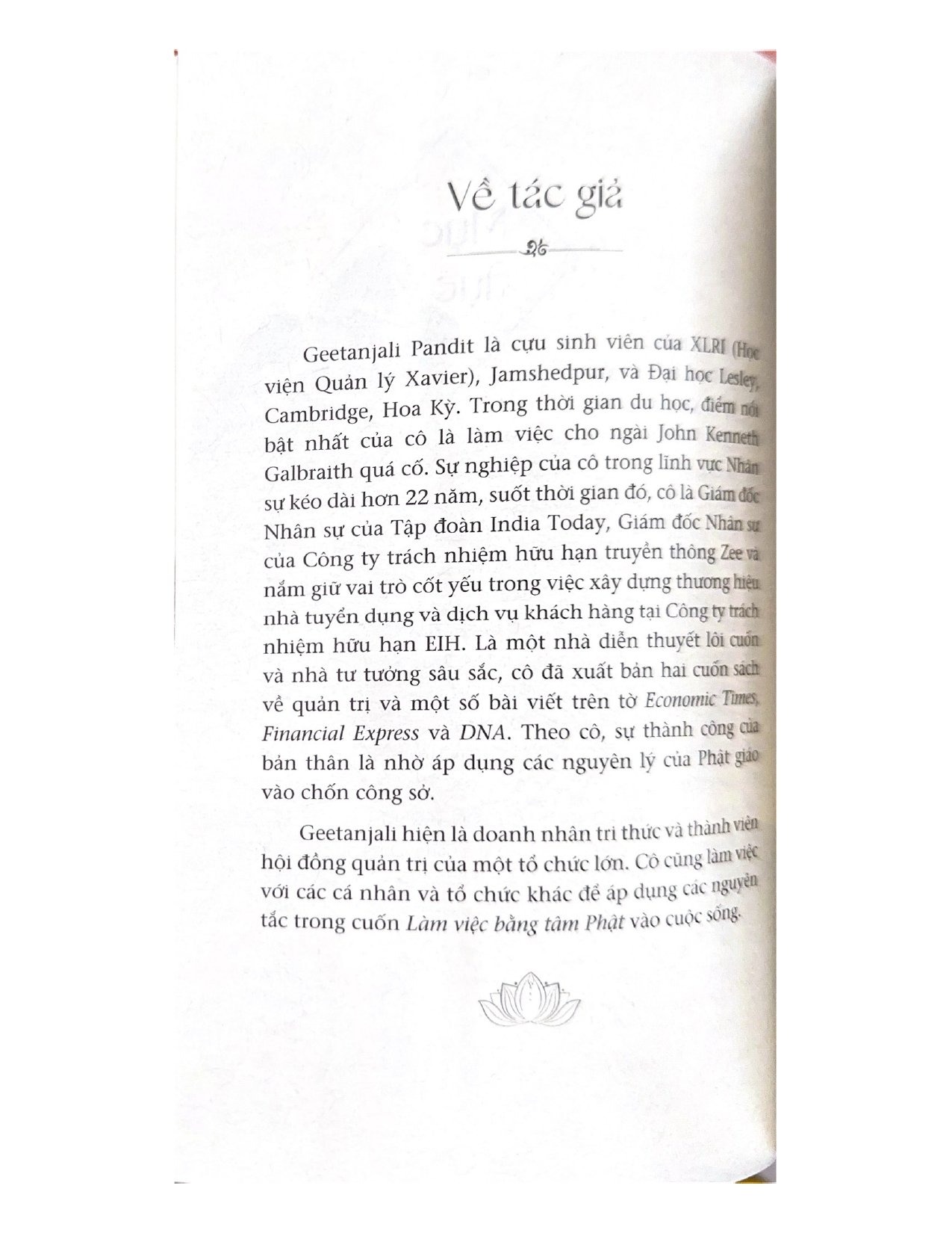 làm việc bằng tâm phật - buddha at work