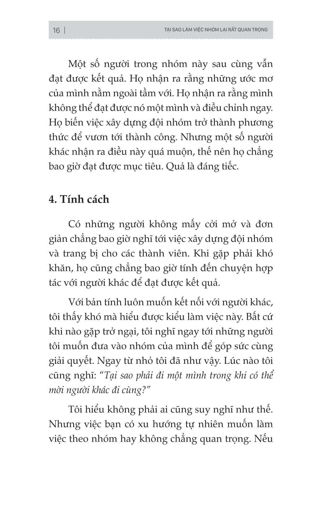 làm việc nhóm 101 - teamwork 101