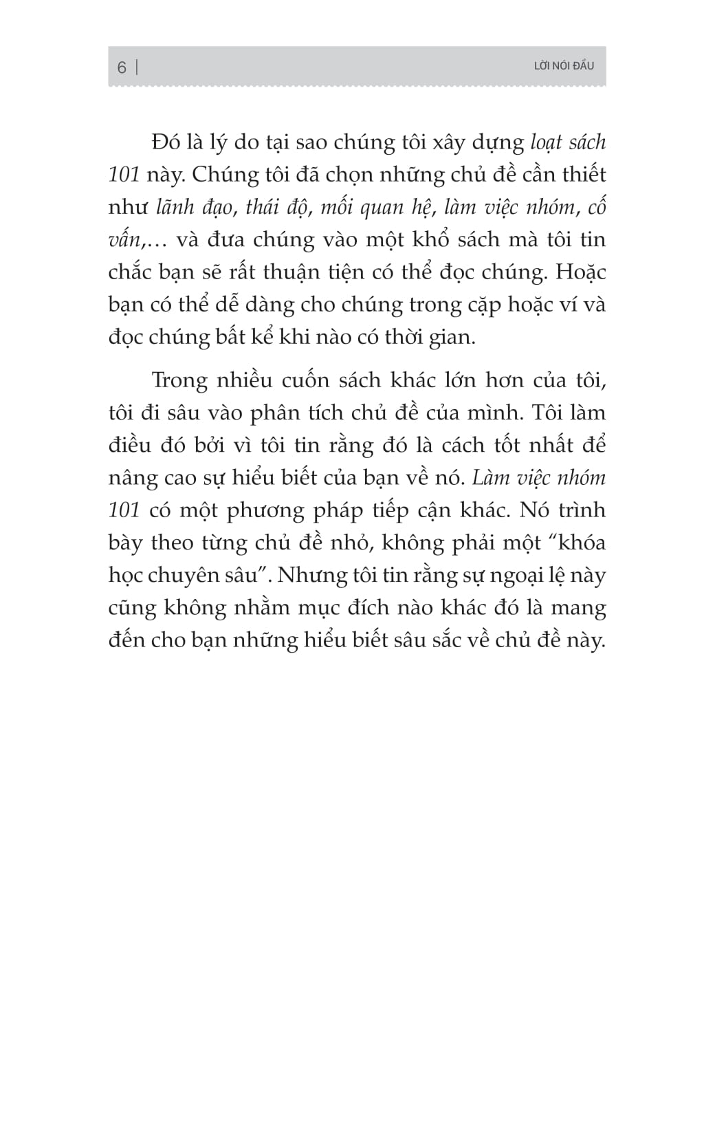 làm việc nhóm 101 - teamwork 101