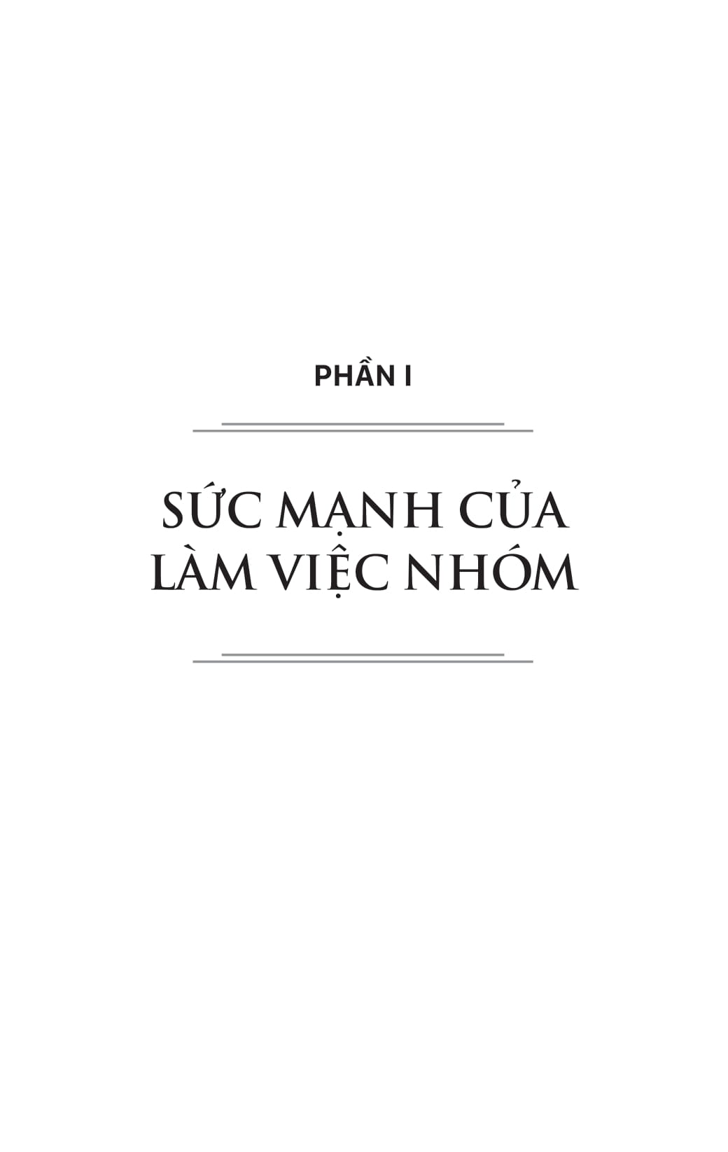 làm việc nhóm 101 - teamwork 101