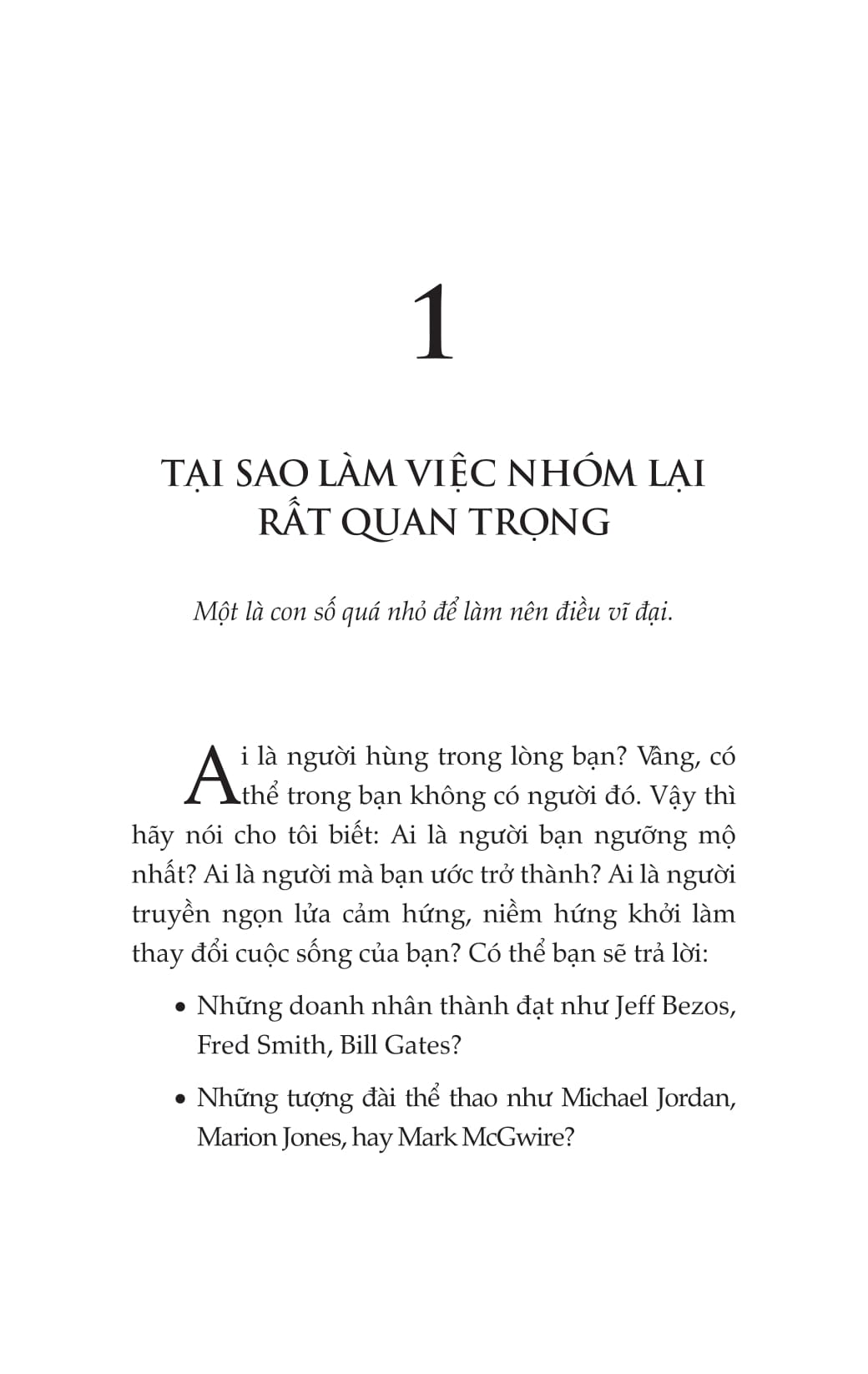 làm việc nhóm 101 - teamwork 101