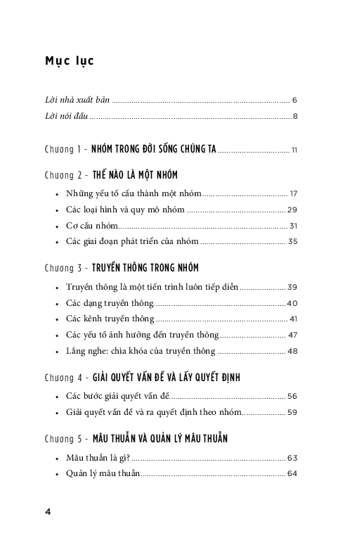 làm việc theo nhóm