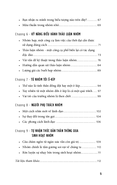 làm việc theo nhóm