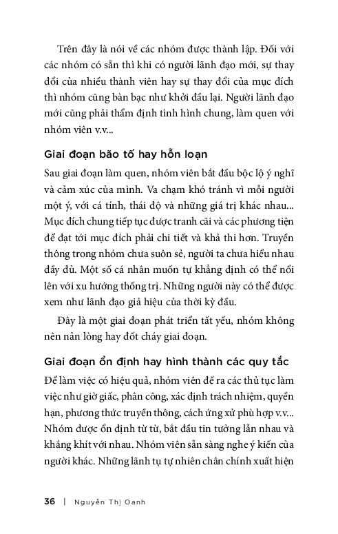 làm việc theo nhóm