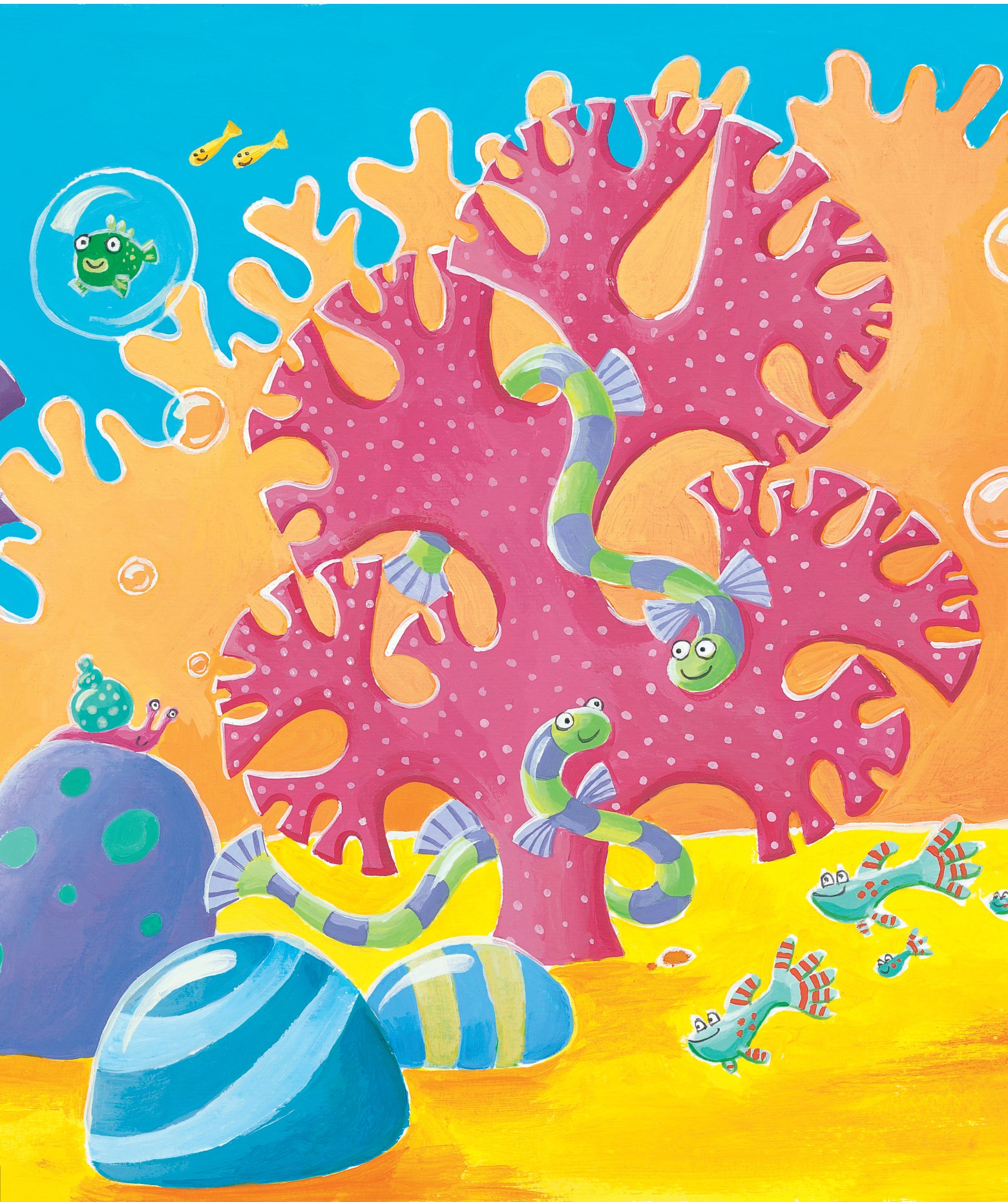 làm việc tốt không khó - cá mập hay cười