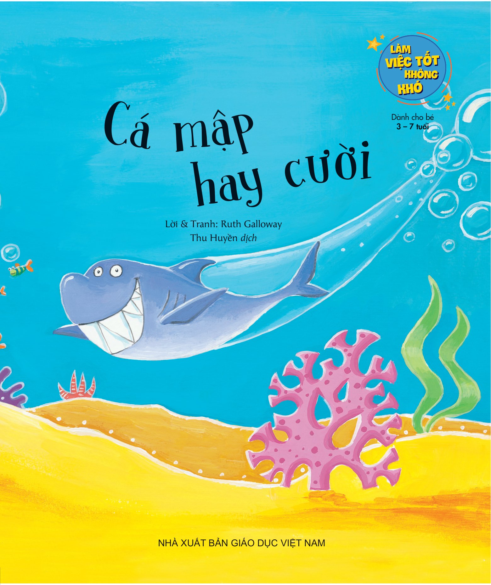 làm việc tốt không khó - cá mập hay cười