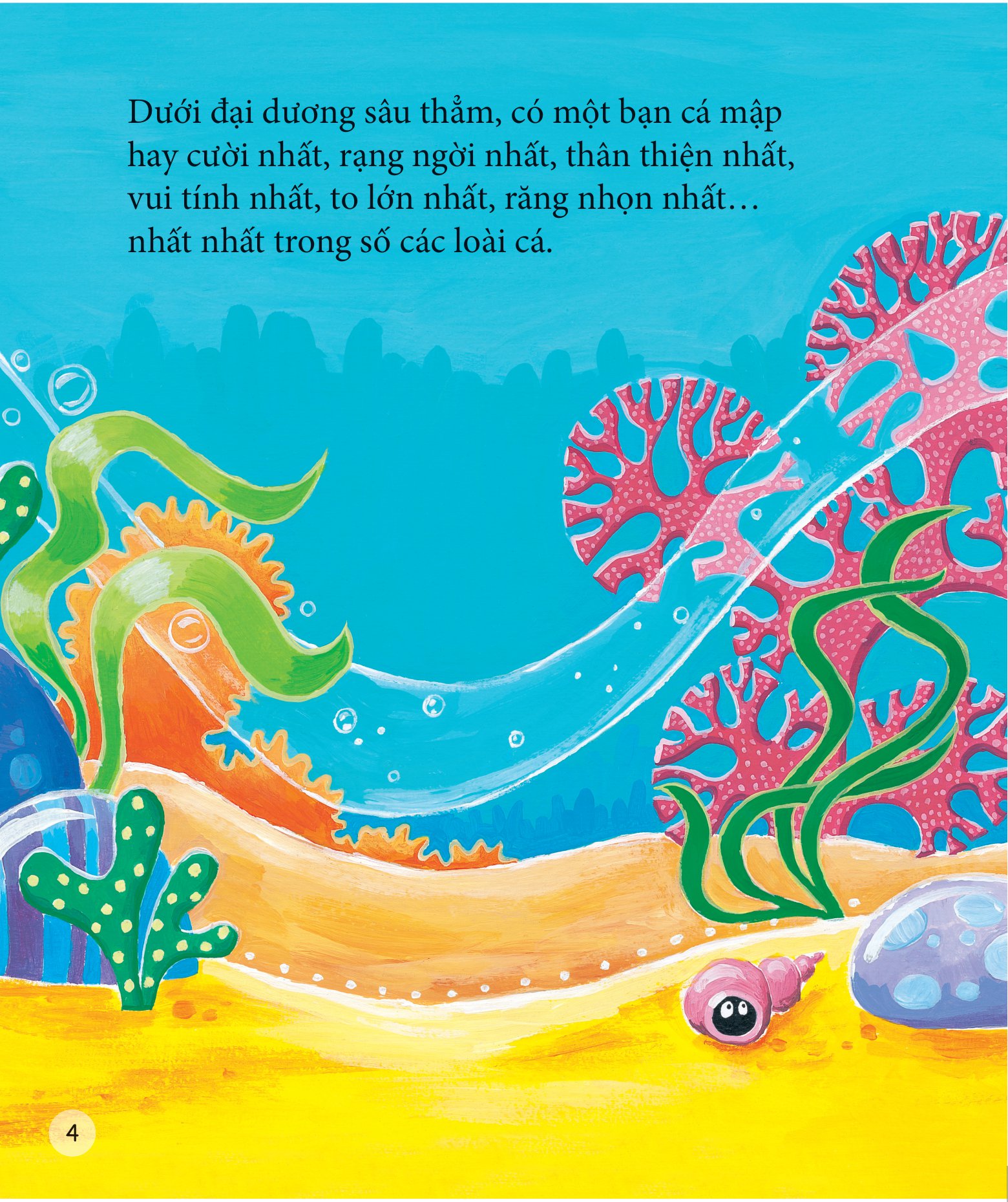 làm việc tốt không khó - cá mập hay cười