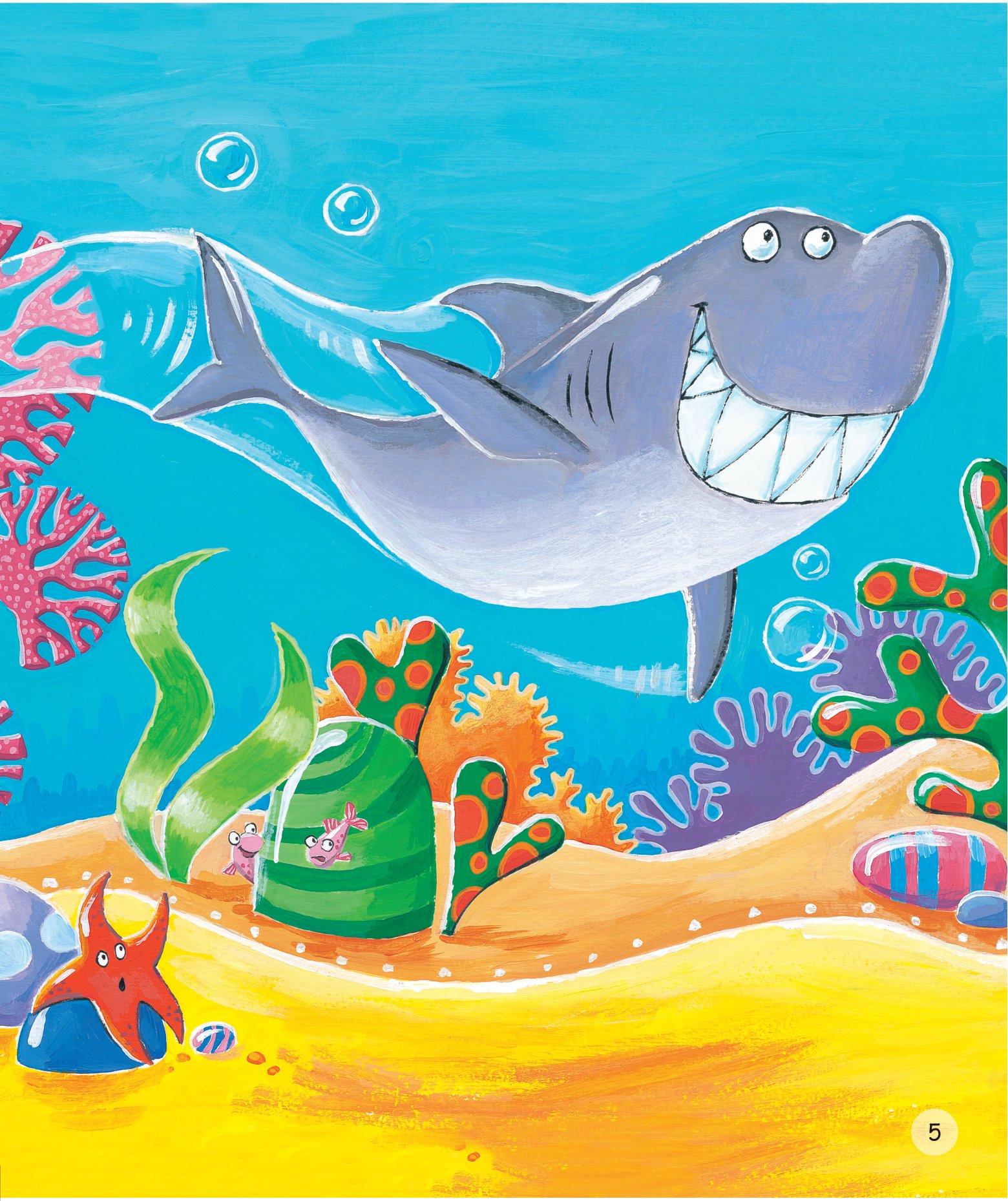 làm việc tốt không khó - cá mập hay cười