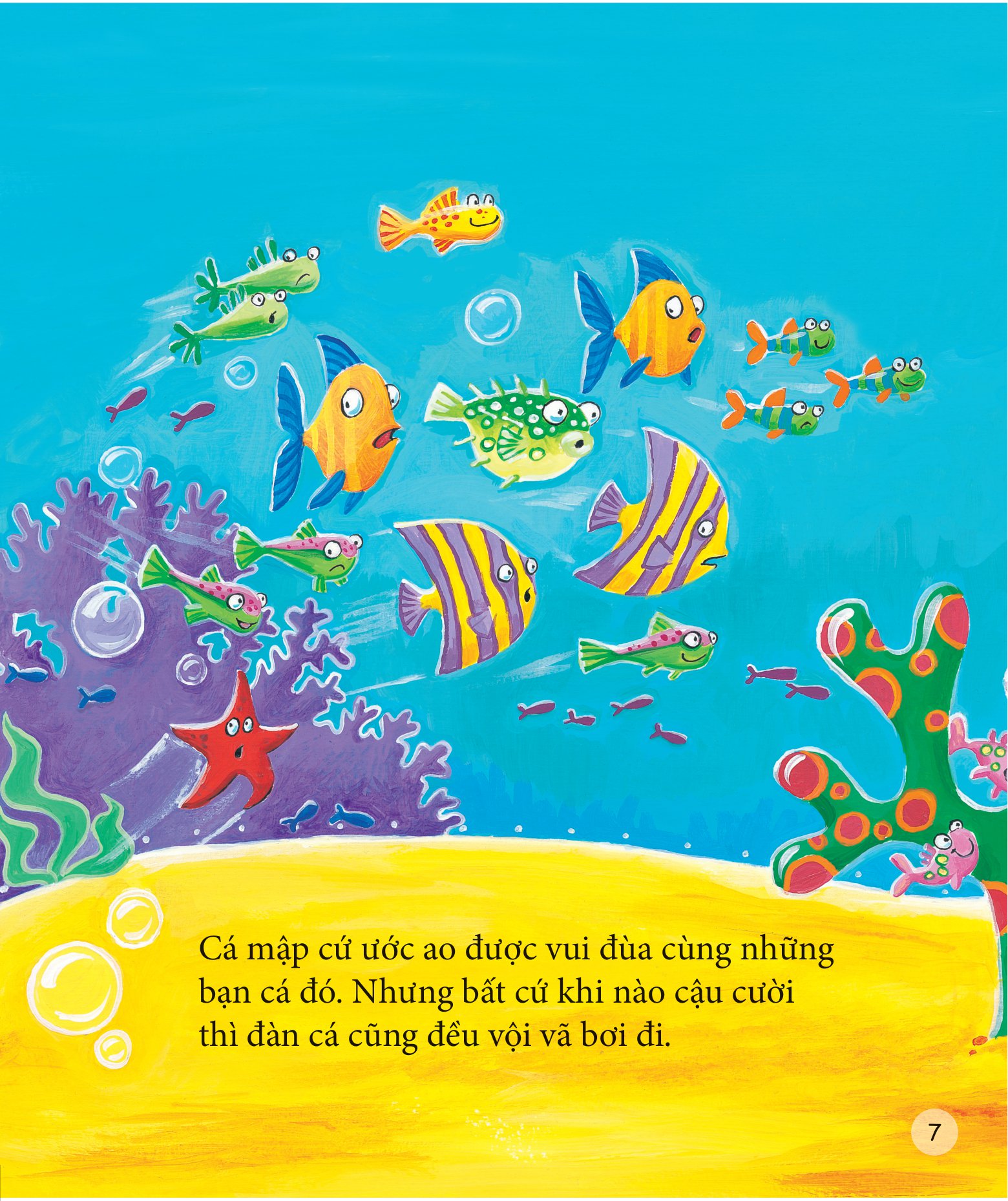 làm việc tốt không khó - cá mập hay cười