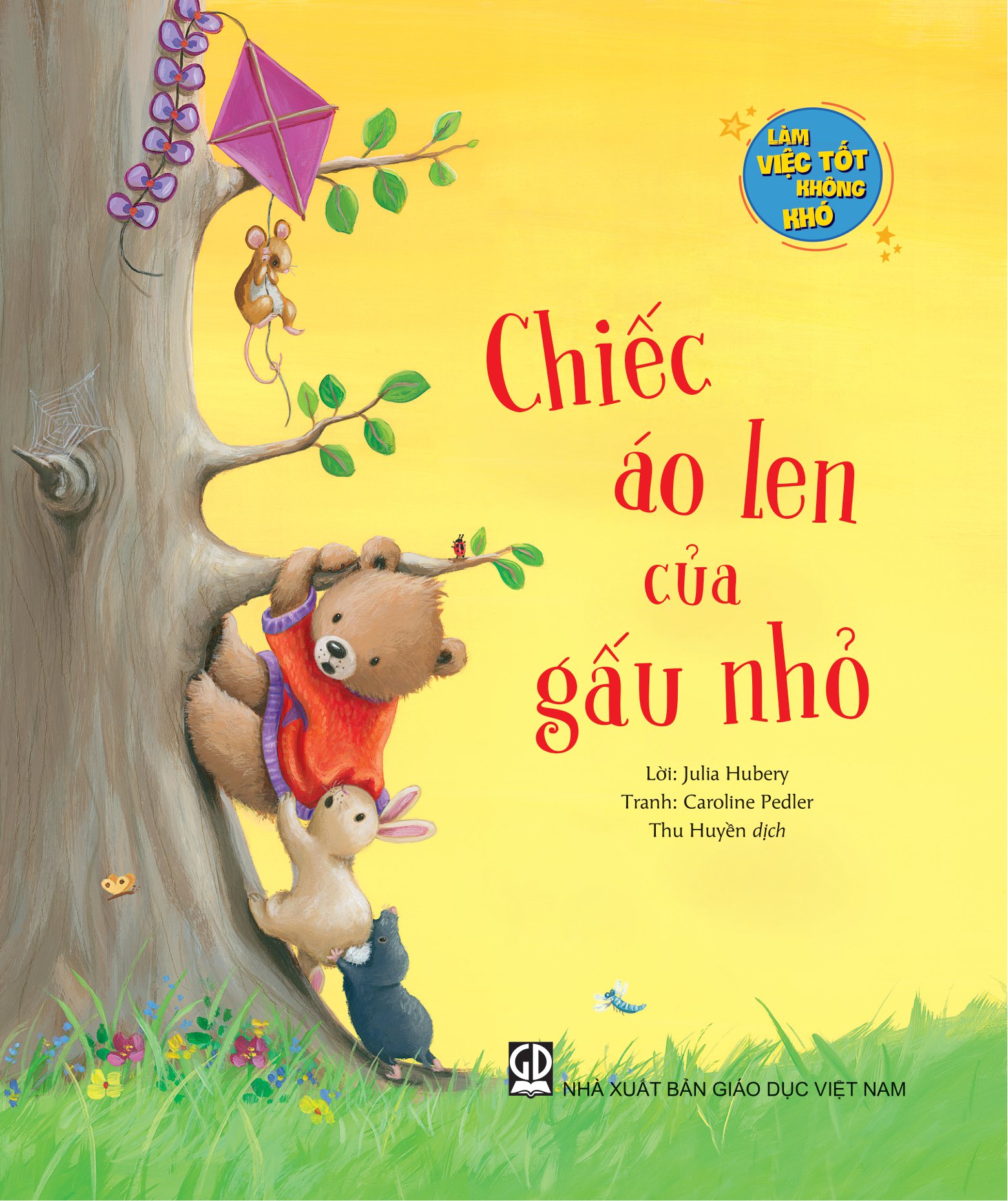 làm việc tốt không khó - chiếc áo len của gấu nhỏ