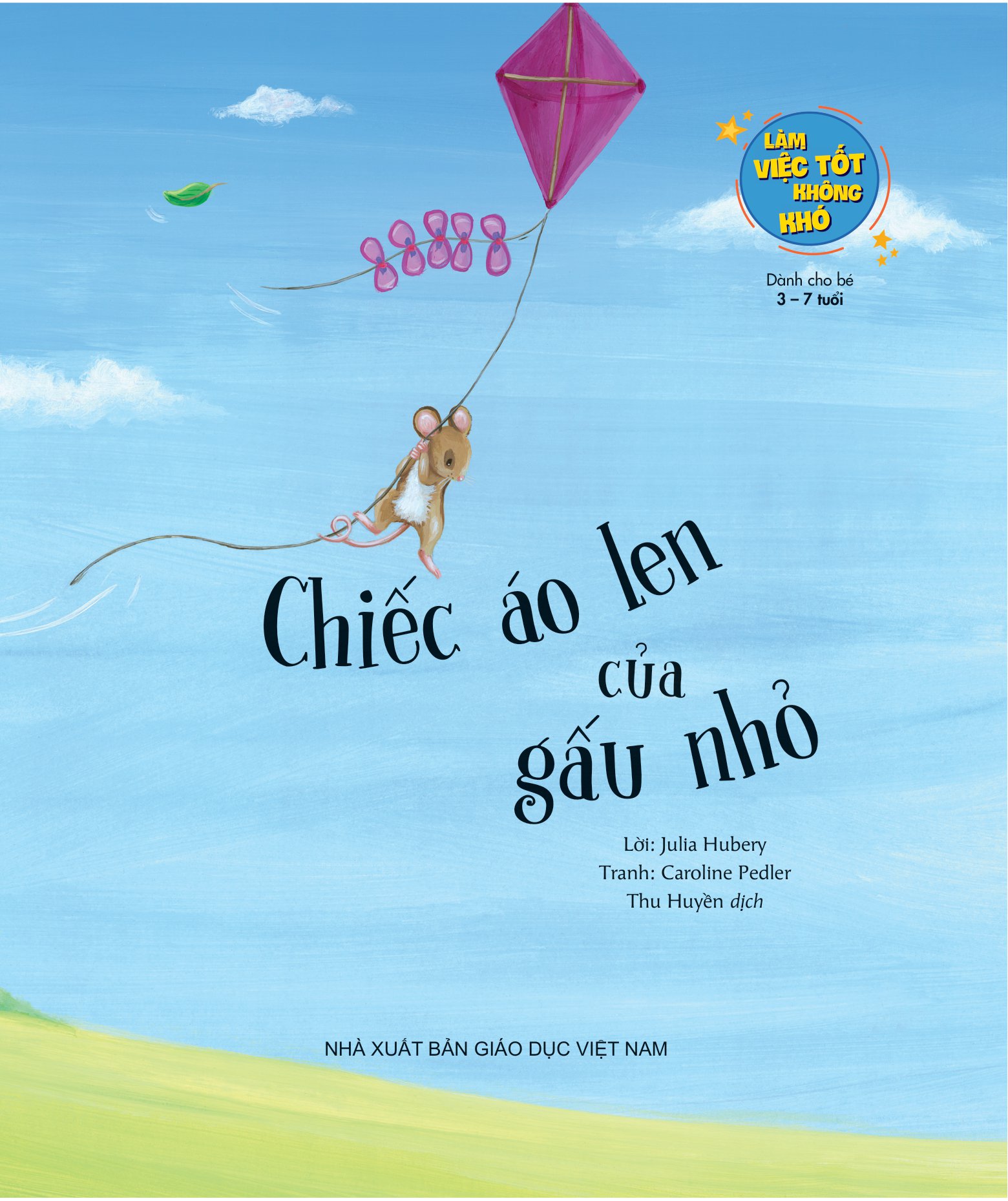 làm việc tốt không khó - chiếc áo len của gấu nhỏ