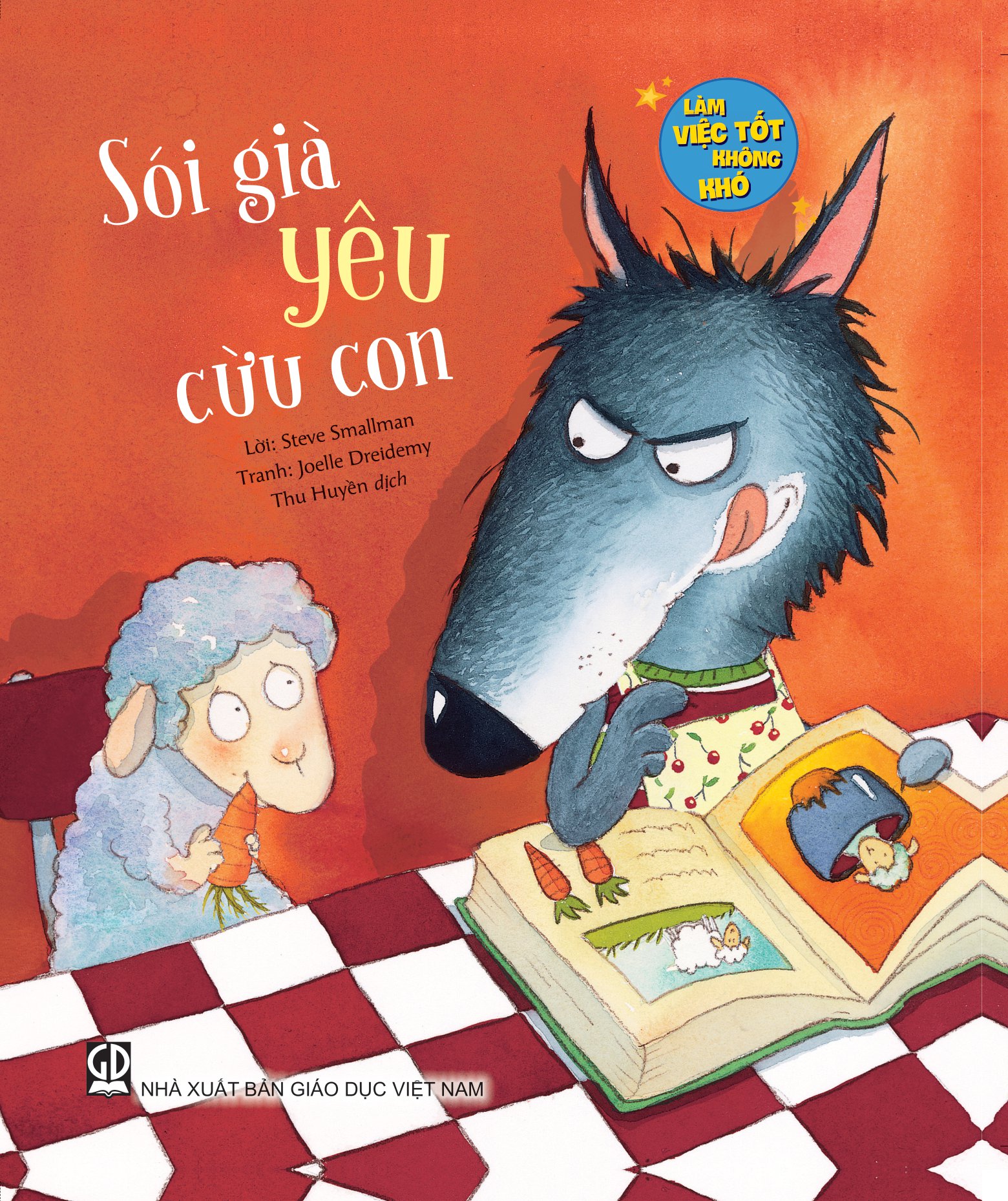 làm việc tốt không khó - sói già yêu cừu con