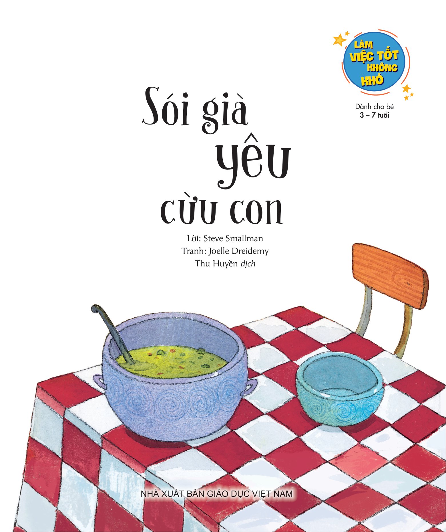 làm việc tốt không khó - sói già yêu cừu con