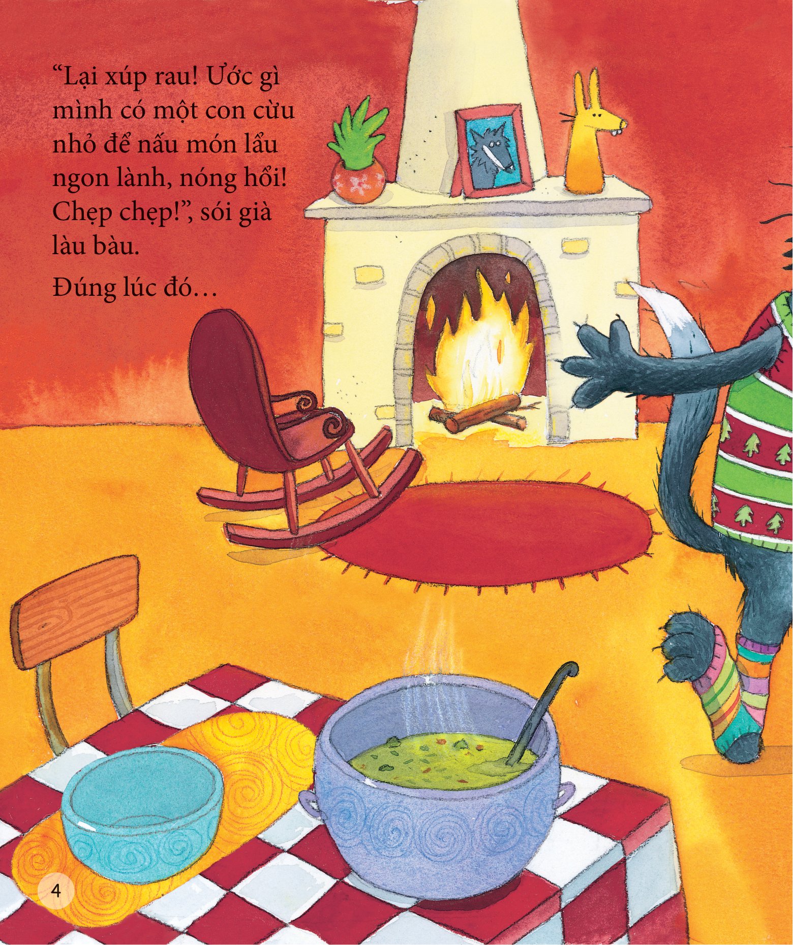 làm việc tốt không khó - sói già yêu cừu con