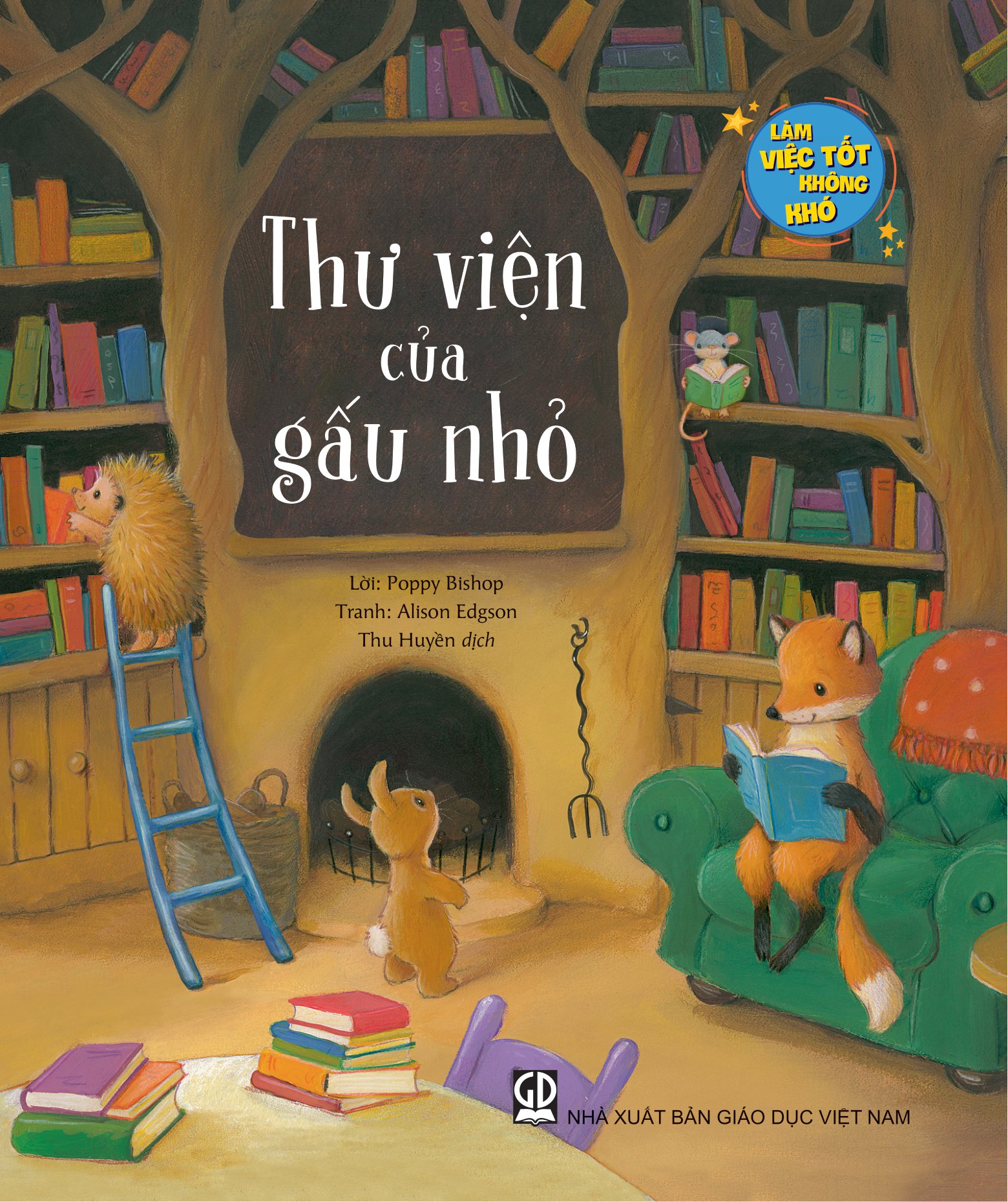 làm việc tốt không khó - thư viện của gấu nhỏ