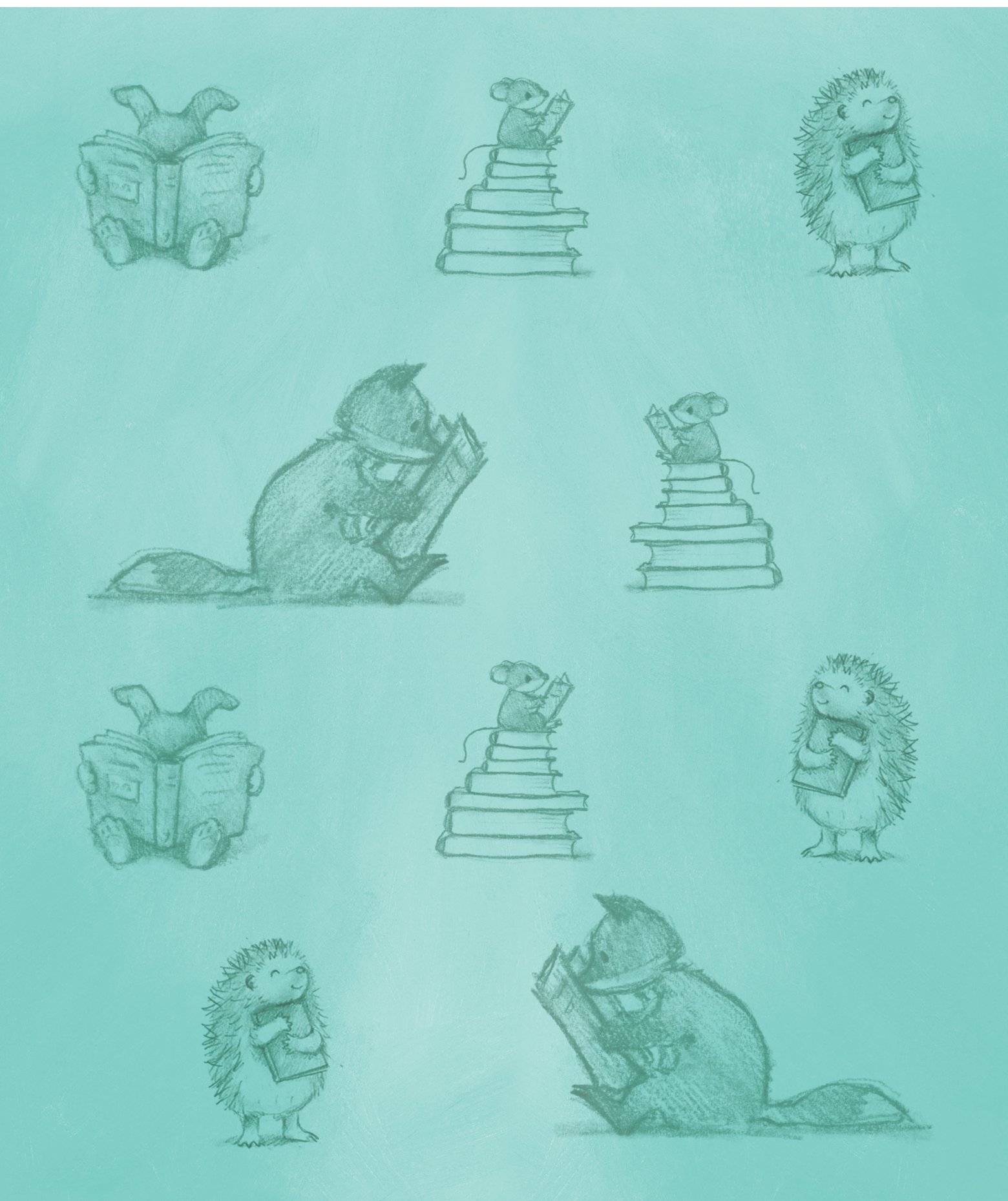 làm việc tốt không khó - thư viện của gấu nhỏ