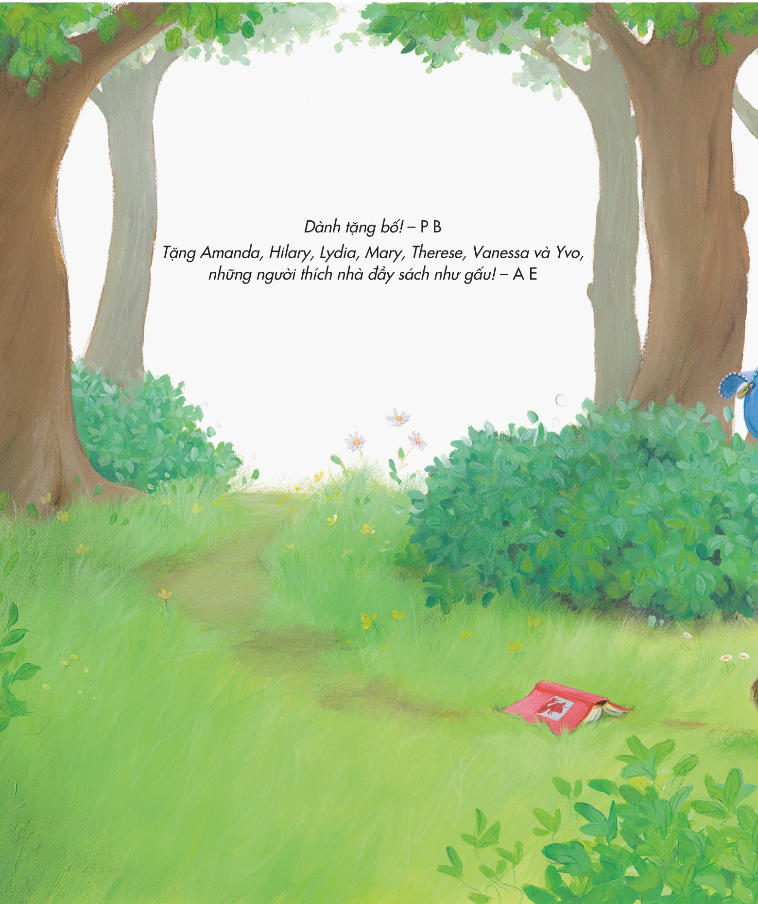 làm việc tốt không khó - thư viện của gấu nhỏ