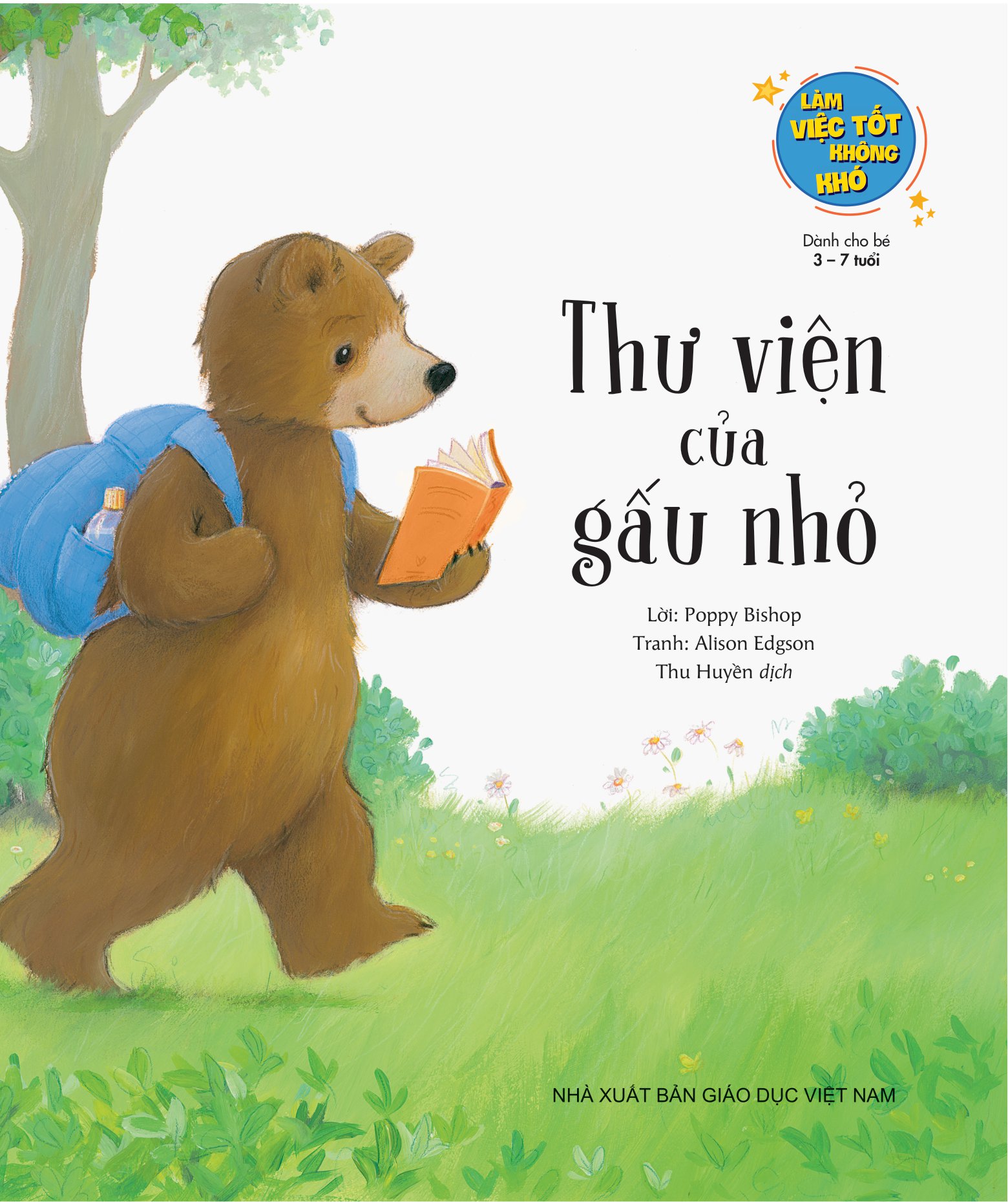 làm việc tốt không khó - thư viện của gấu nhỏ