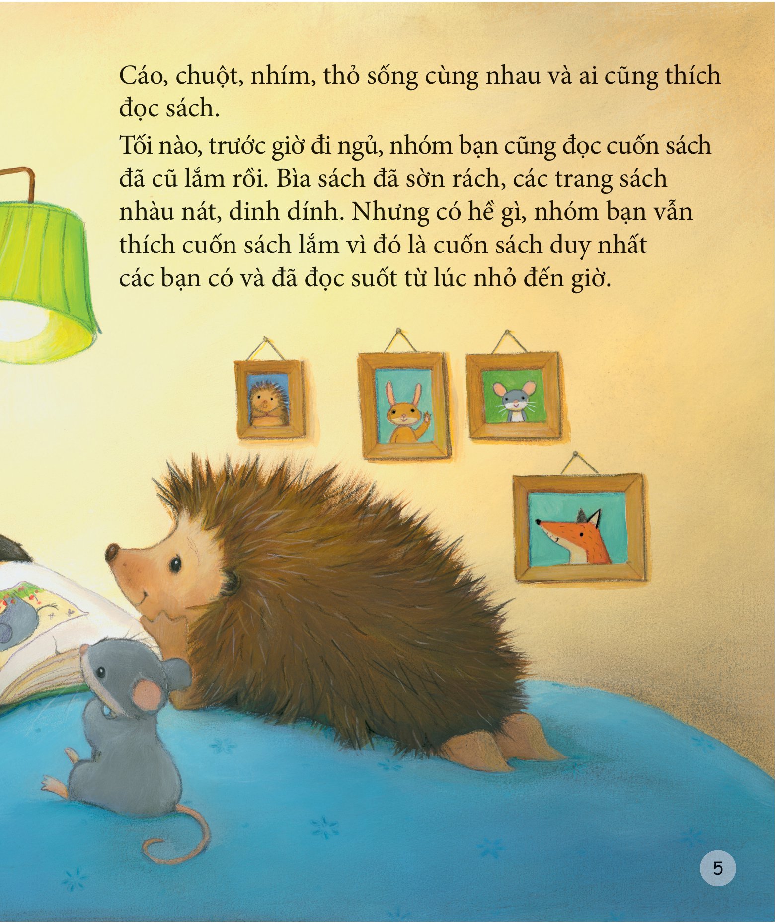 làm việc tốt không khó - thư viện của gấu nhỏ