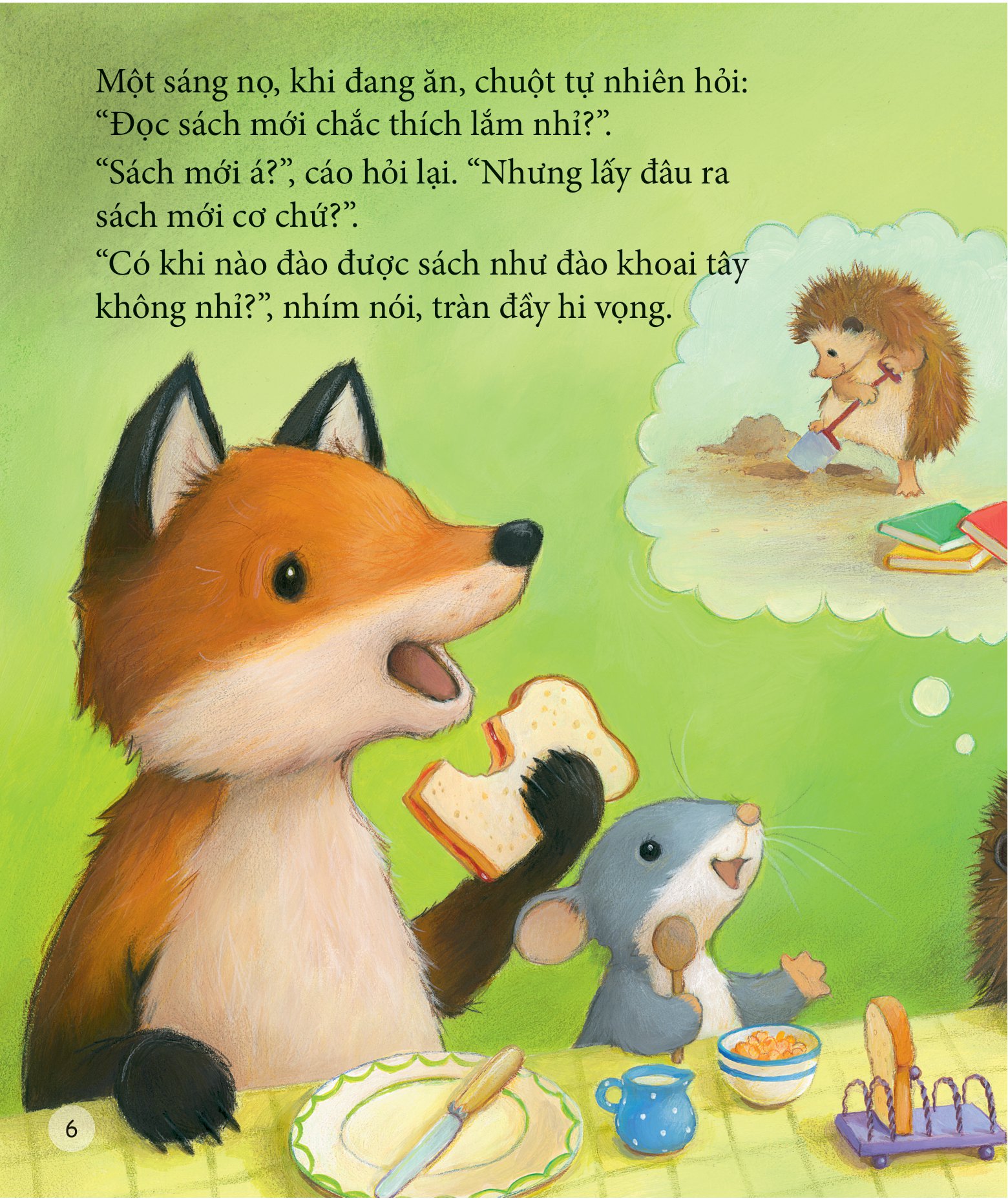 làm việc tốt không khó - thư viện của gấu nhỏ