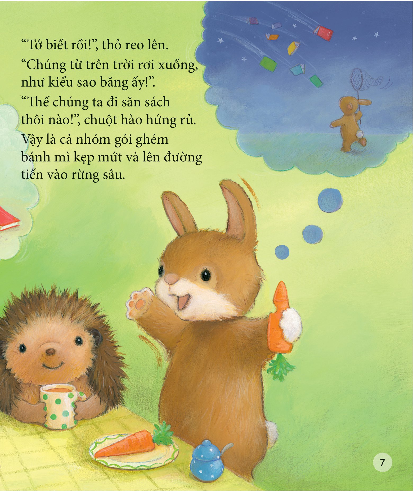 làm việc tốt không khó - thư viện của gấu nhỏ