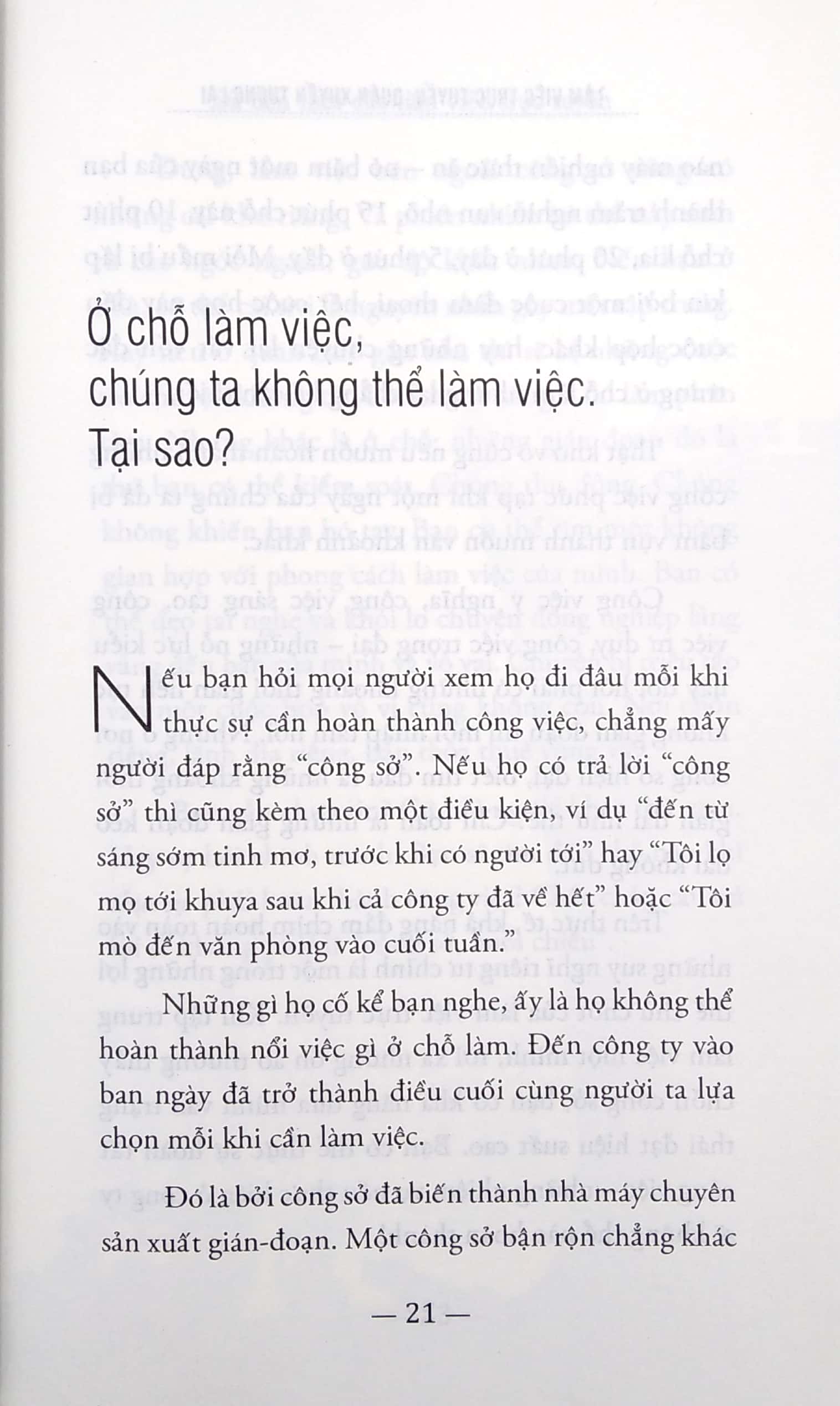 làm việc trực tuyến, quán xuyến tương lai