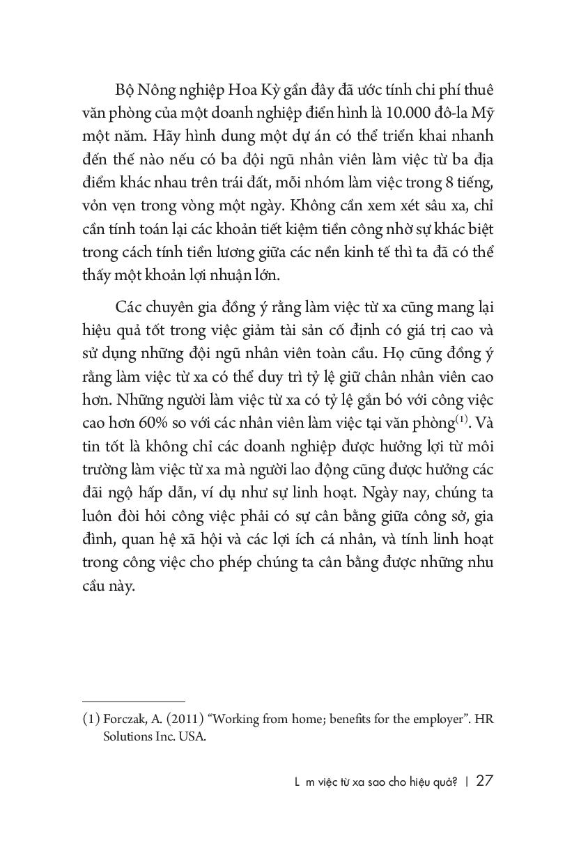 làm việc từ xa sao cho hiệu quả
