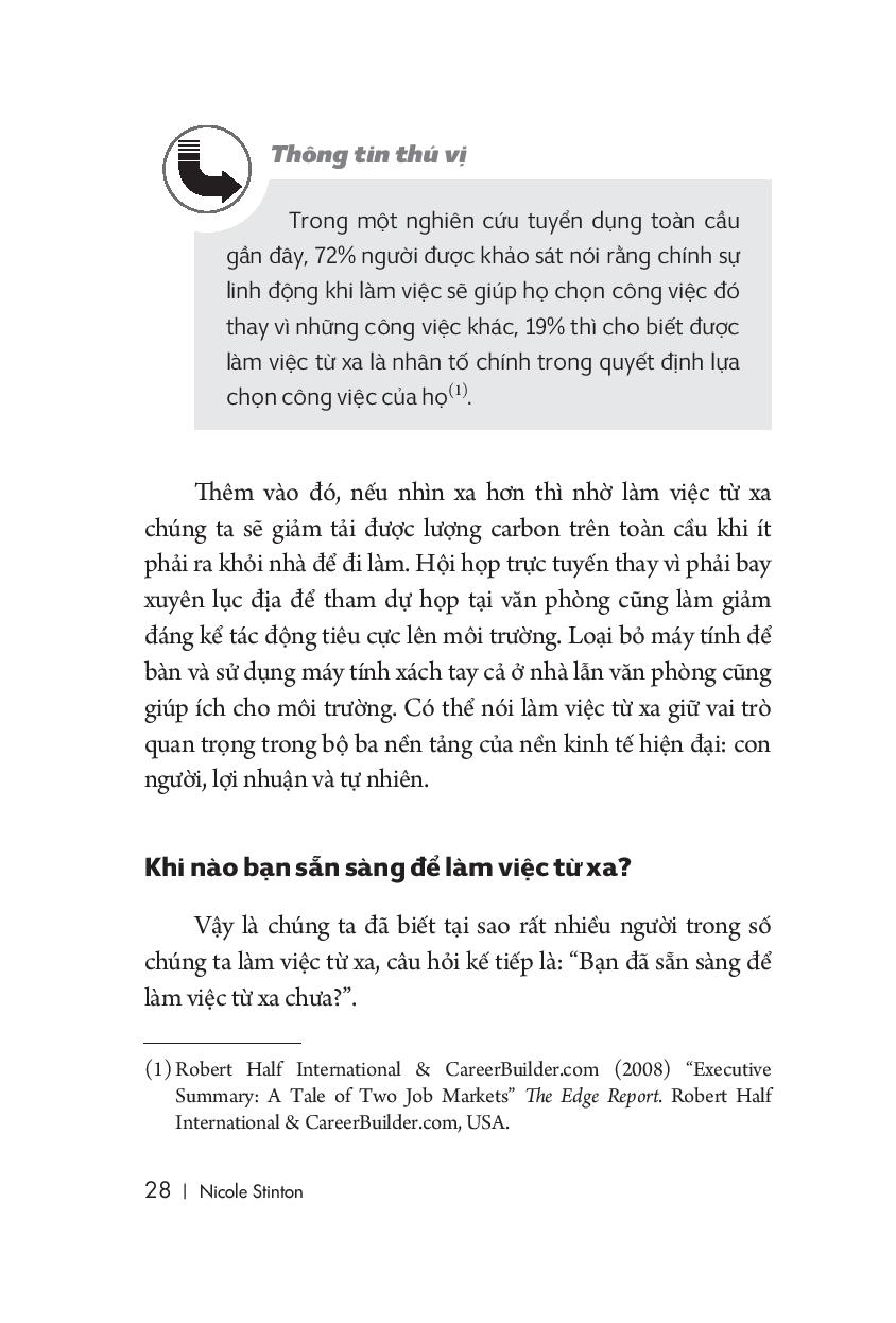 làm việc từ xa sao cho hiệu quả