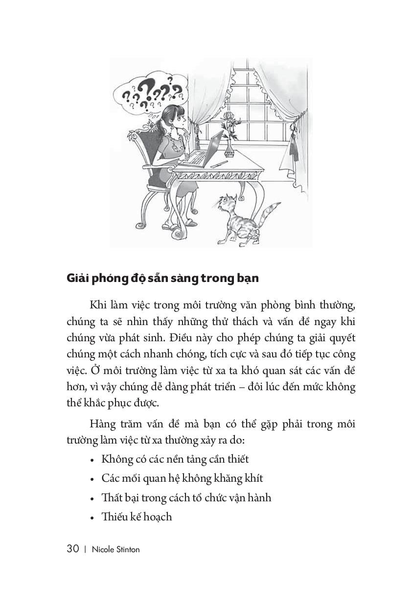 làm việc từ xa sao cho hiệu quả